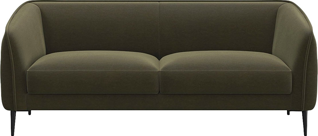 FLEXLUX 2,5-Sitzer »Belle Designsofa, Couch, bequem durch Kaltschaum im Sit günstig online kaufen
