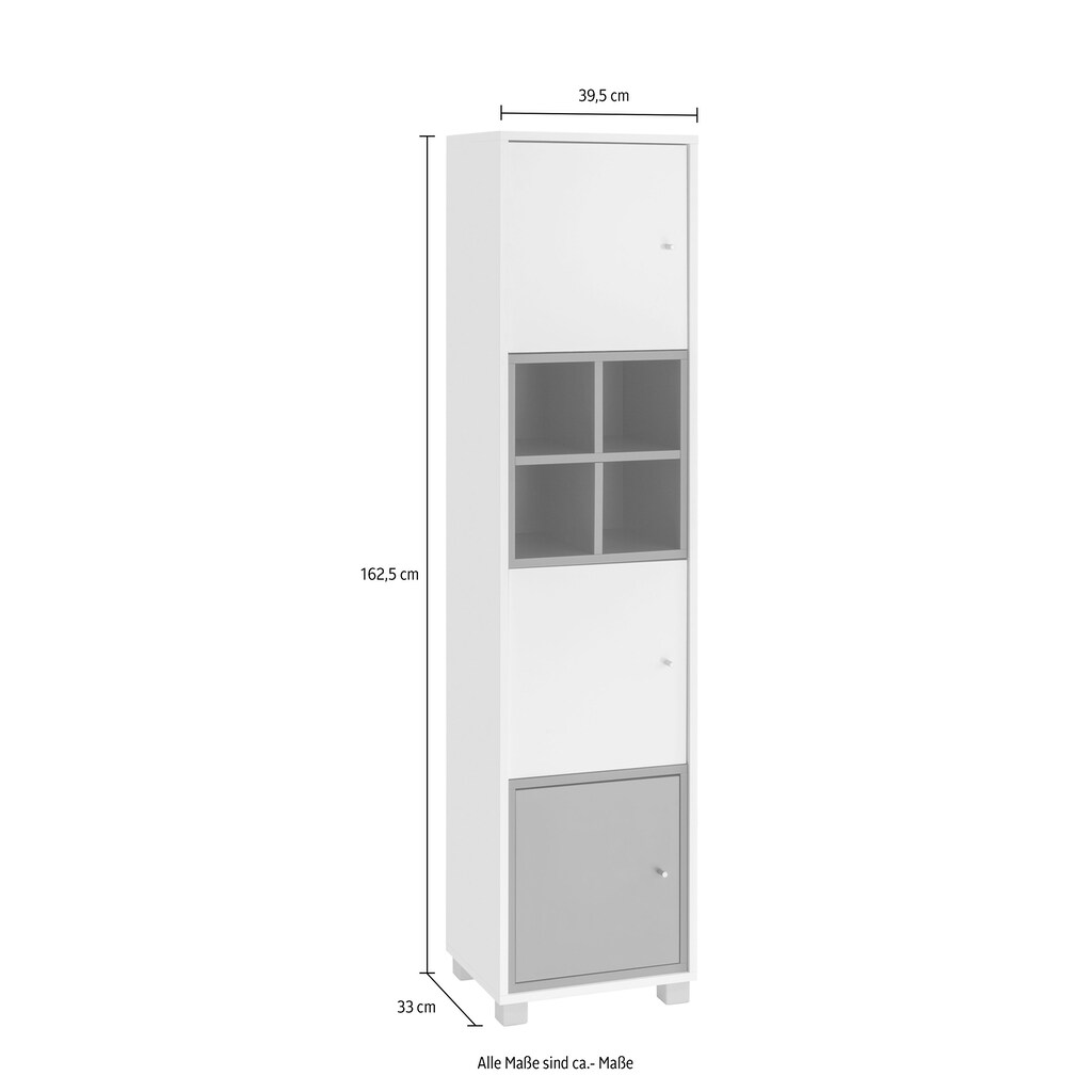 Schildmeyer Hochschrank »Korpio«