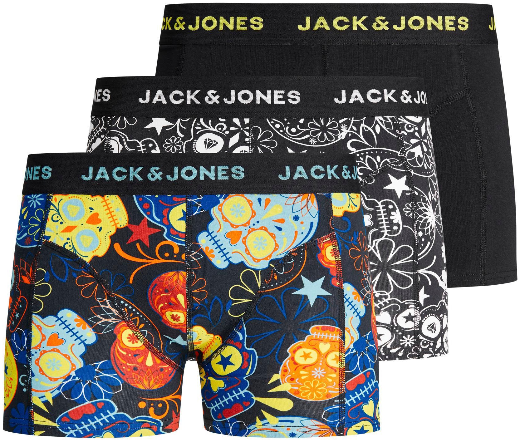 3 Junior Jones & St.) Jack (Packung, bestellen Boxershorts, online