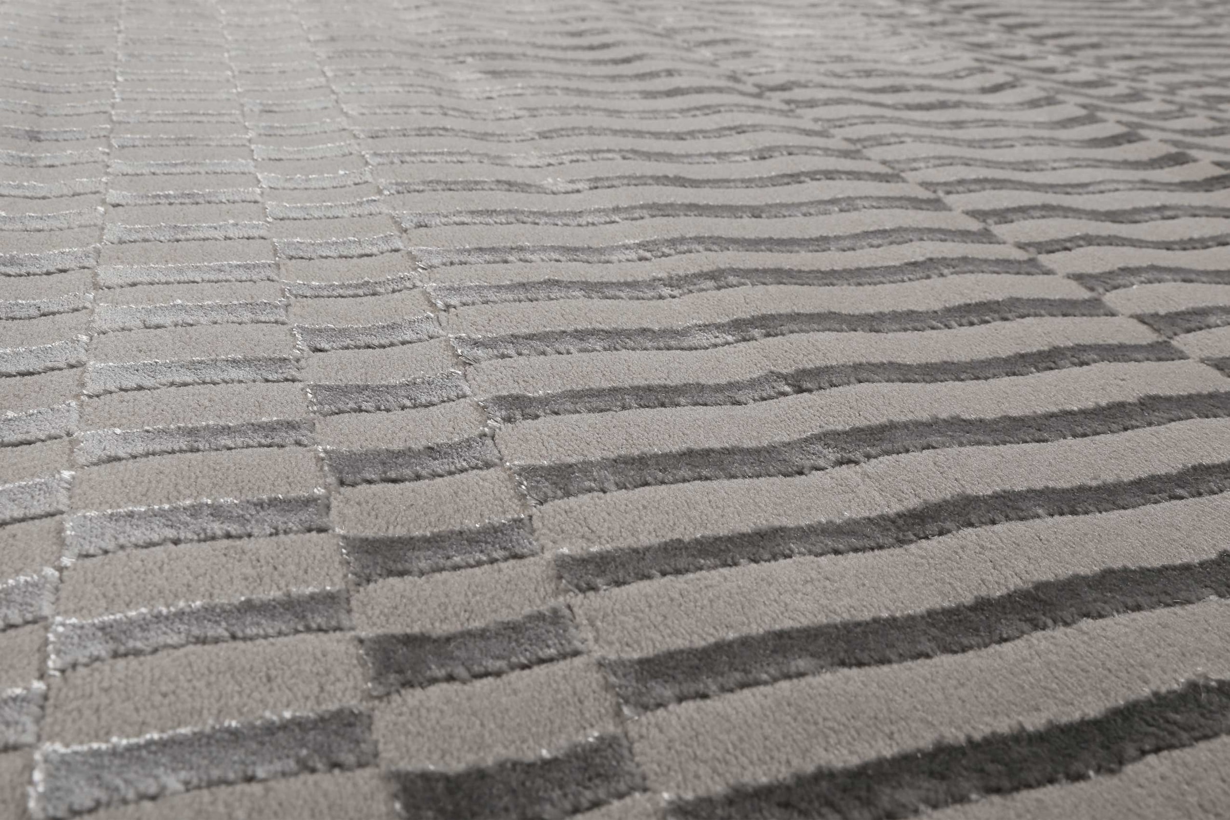 Esprit Teppich »Linn« rechteckig 12 mm Höhe Kurzflorteppich, gewebt, geometrisch, modern, skandi, Wohnzimmer