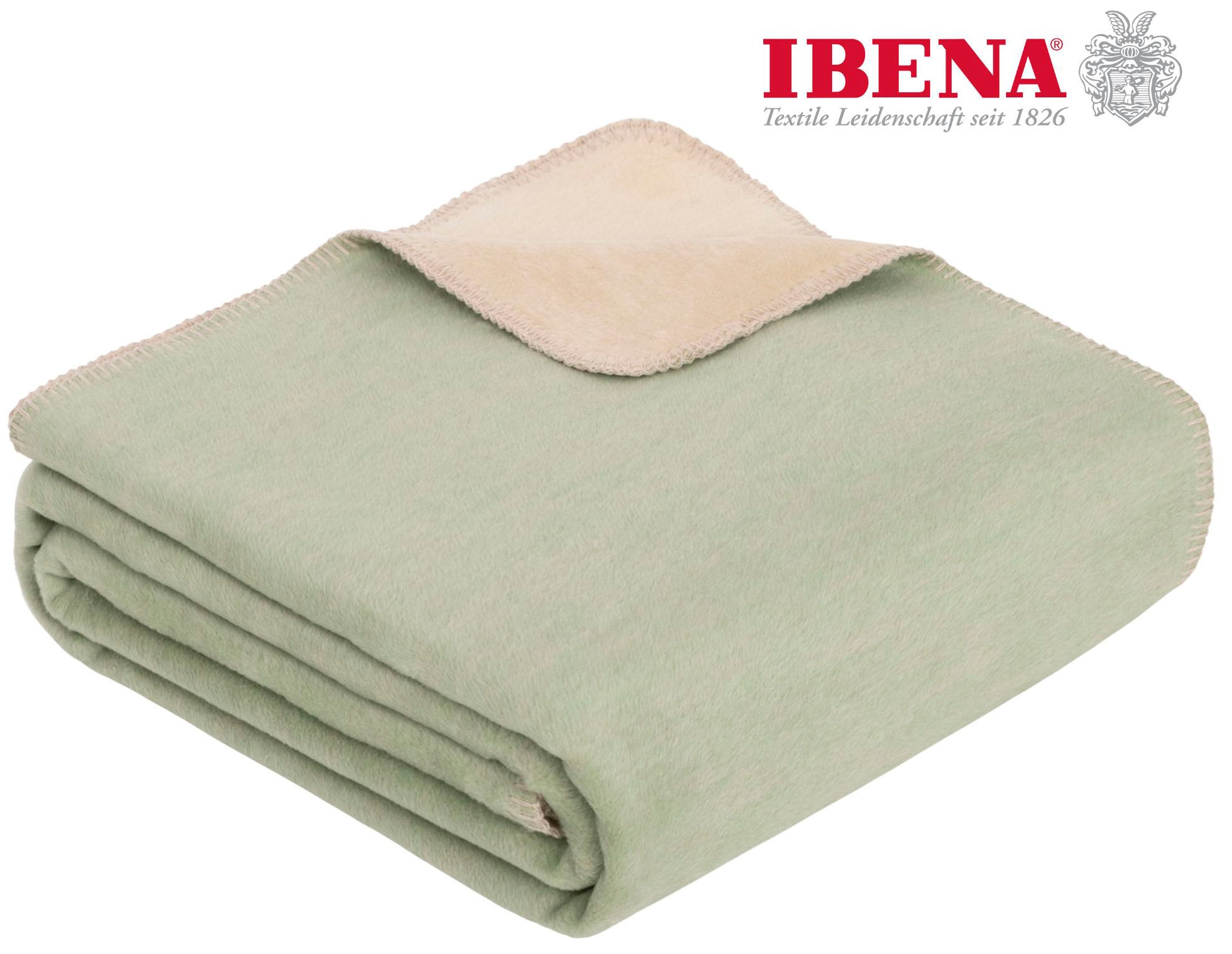 IBENA Wohndecke »Jacquard Decke Dublin«, in trendigen Pastellfarben günstig online kaufen