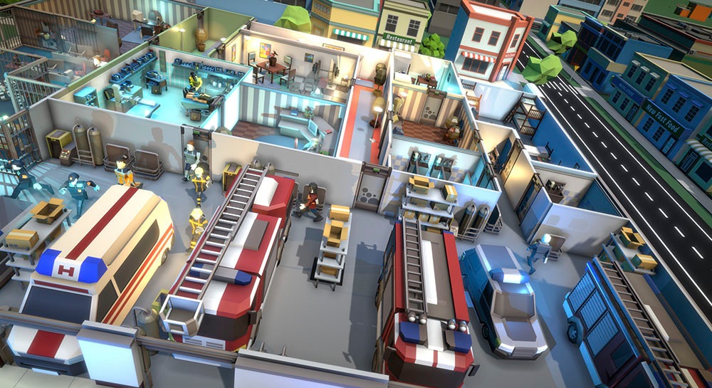aerosoft Spielesoftware »Der Blaulicht Tycoon-Rescue HQ«, PC