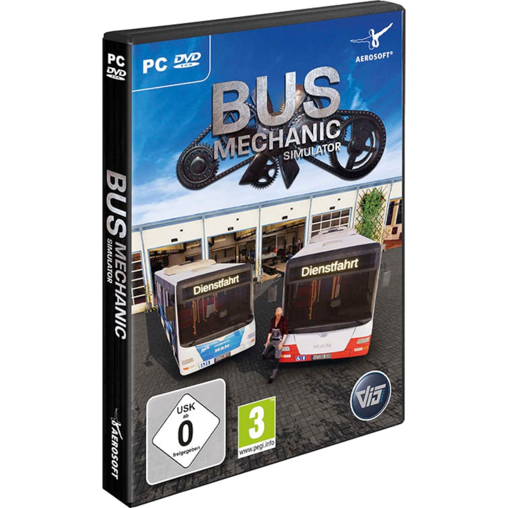 aerosoft Spielesoftware »Bus Mechanic Simulator«, PC