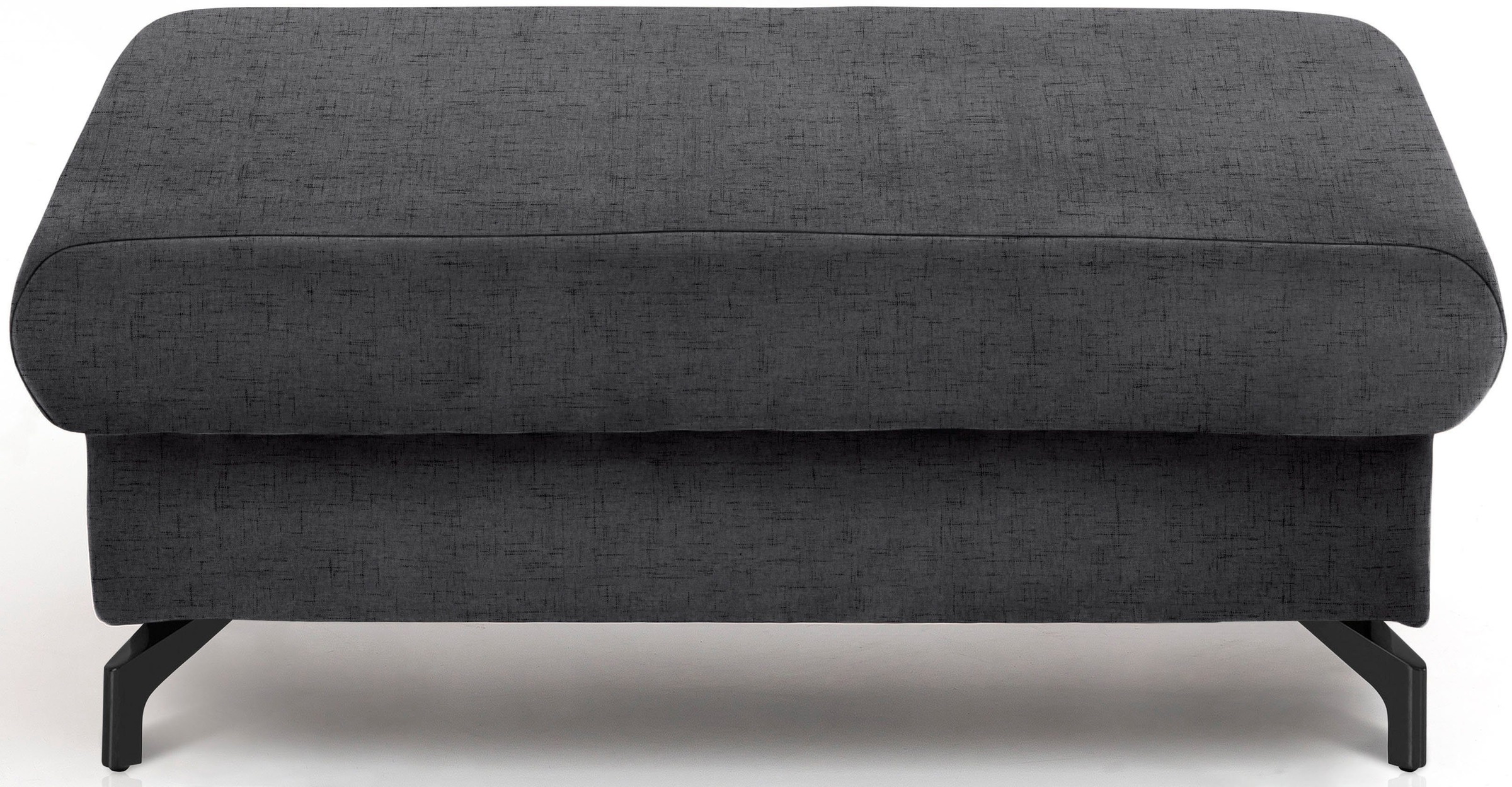 COTTA Polstergarnitur »Komaris L-Form«, (Set), Set bestehend aus: Ecksofa mit Kopfteilverstellung & Hocker