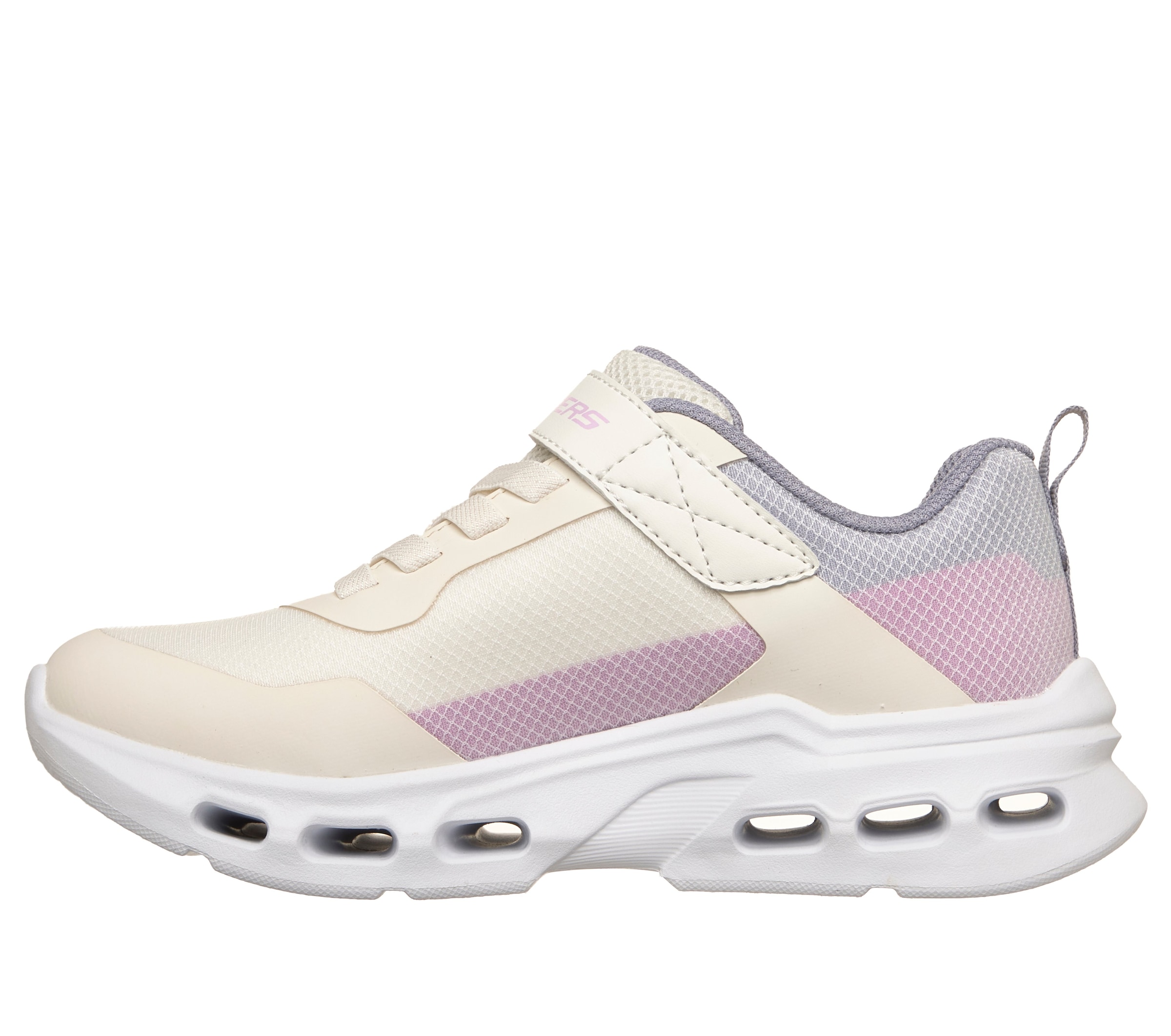 Skechers Sneaker »SKECHERS GLIDE-STEP AERO«  Sportschuh mit Klett, Größenschablone zum Download