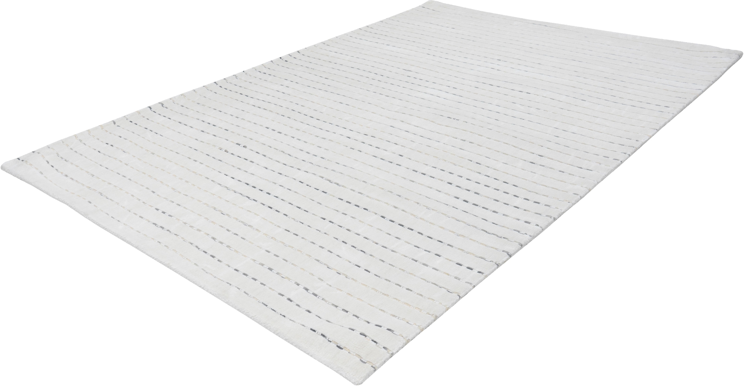 calo-deluxe Teppich »Scorpius 115«, rechteckig, 12 mm Höhe, Hoch-Tief-Struktur, Wohnzimmer