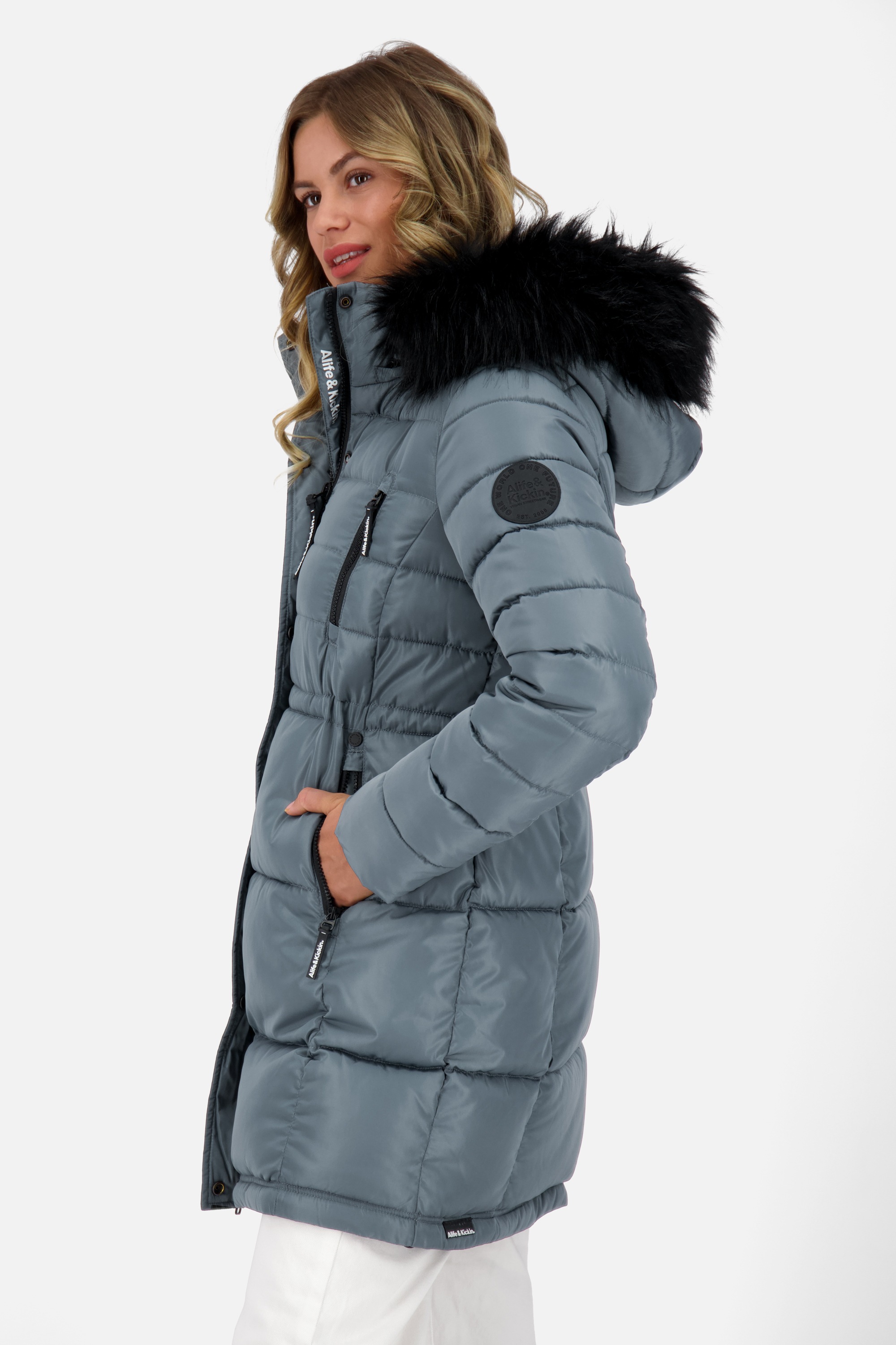 Alife & Kickin Winterjacke »Damen NicolaAK A«