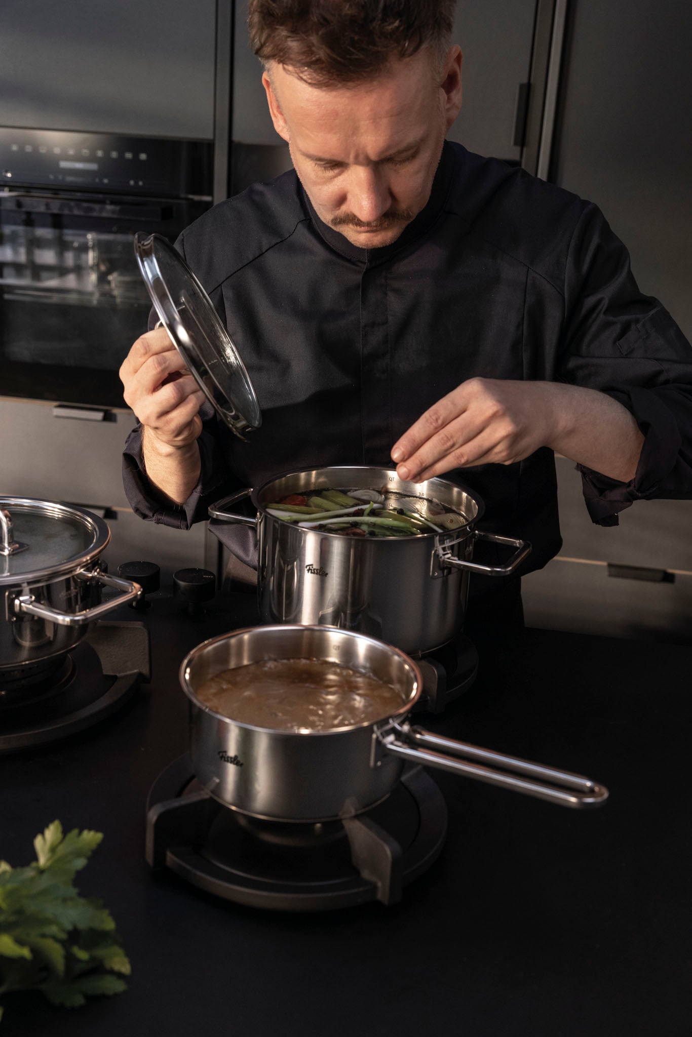 Fissler Bratentopf »Viseo® Pro« 1 tlg. Edelstahl 18/10