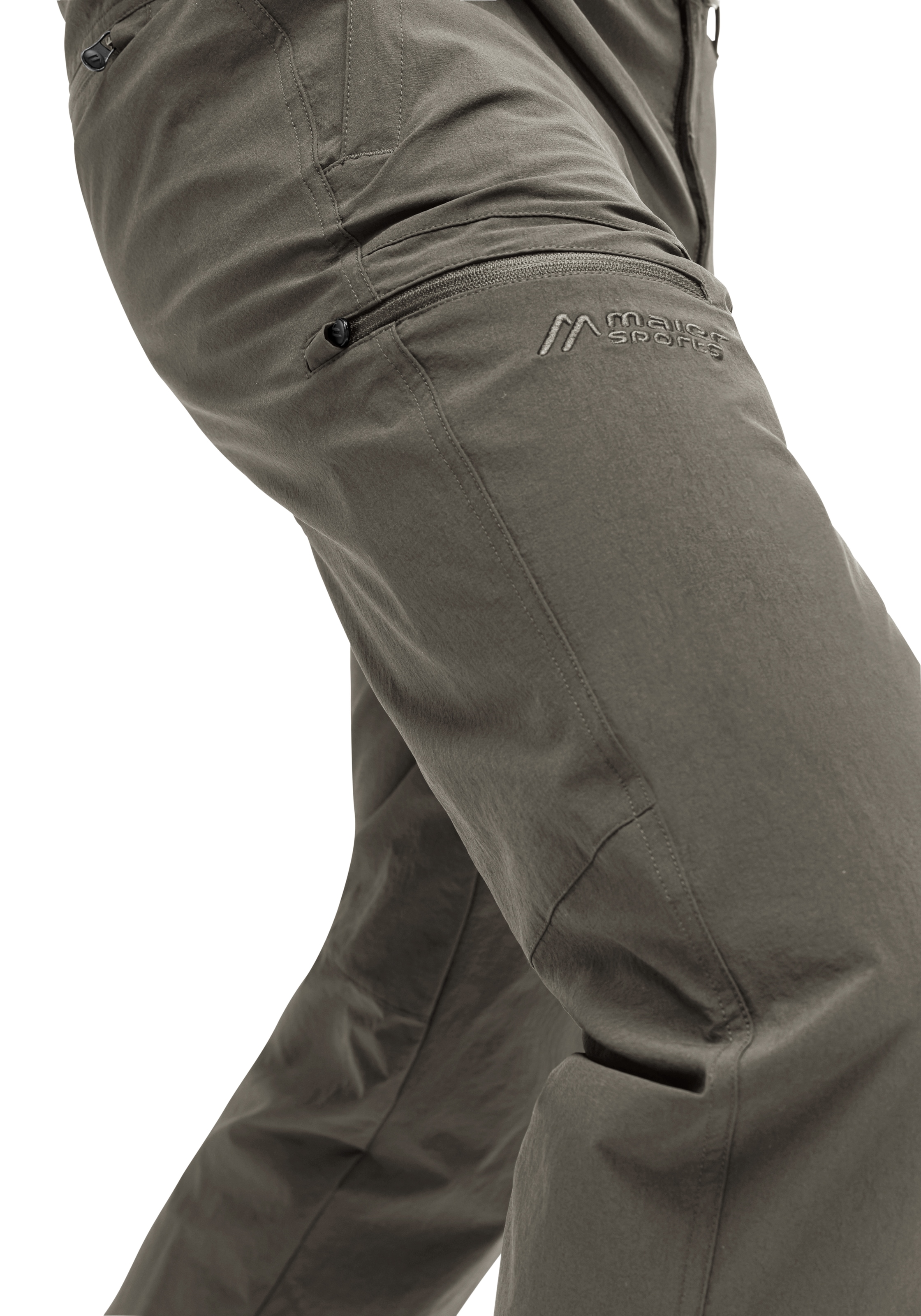 Maier Sports Outdoorhose »Nil Winter«, Herren Winter Wanderhose, Funktionshose mit Netzinnenfutter