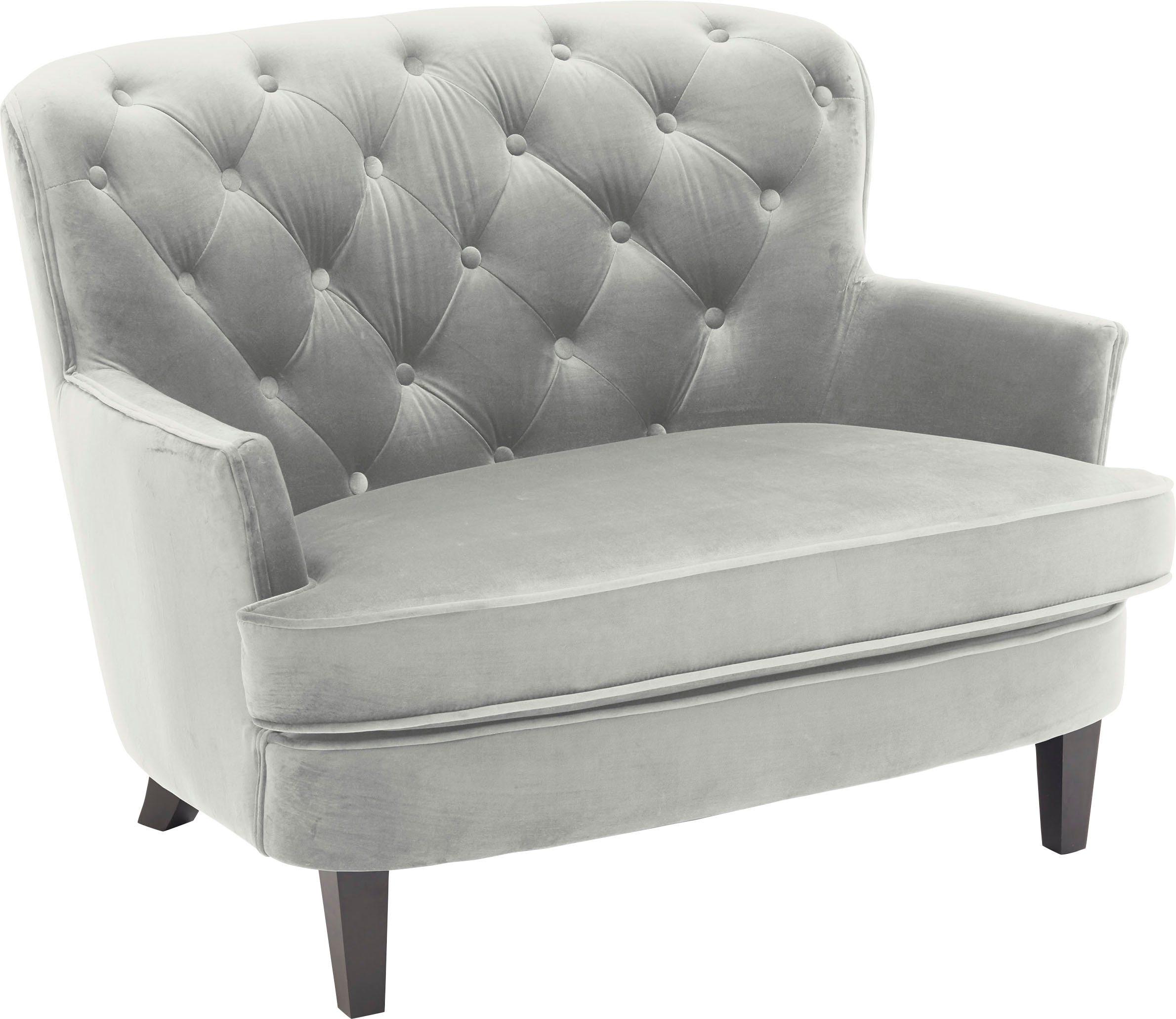 ATLANTIC home collection 1,5-Sitzer »Leo«, XXL-Sessel mit Taschenfederkern günstig online kaufen