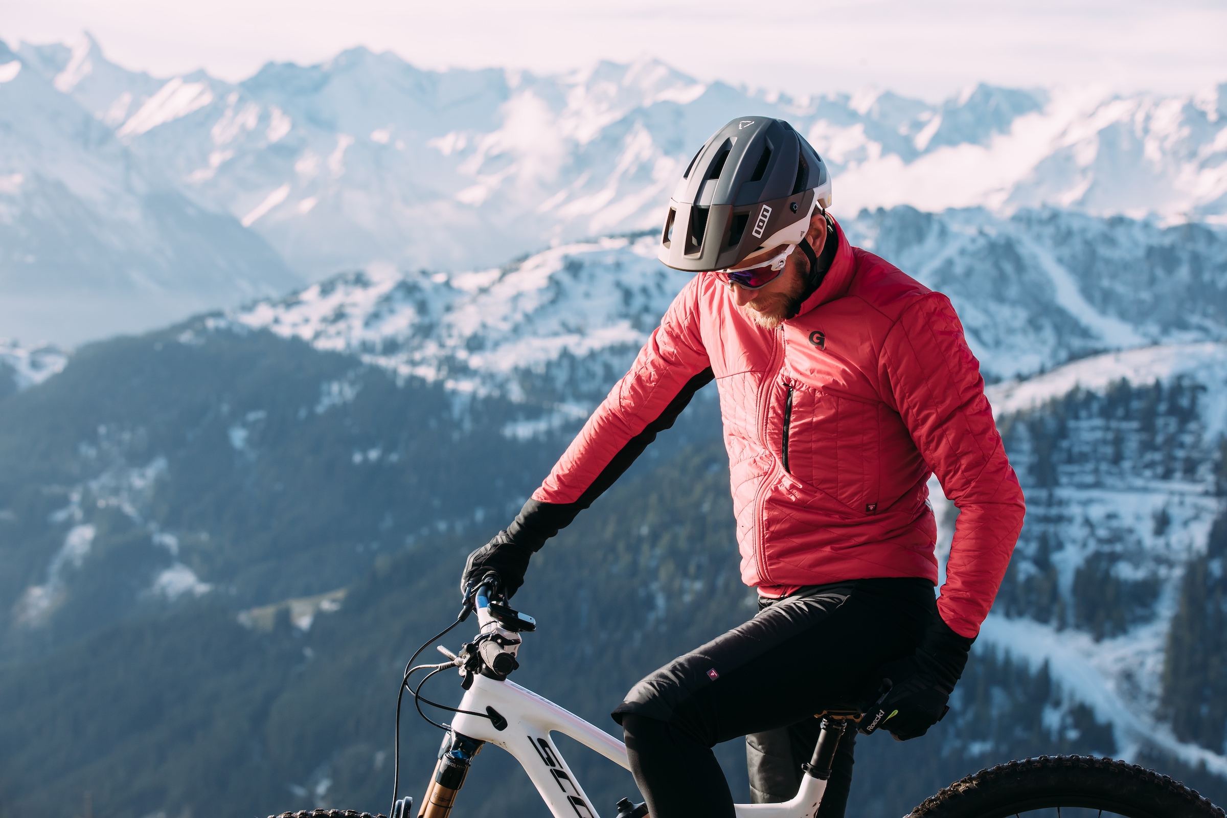 Gonso Fahrradjacke »Tomar«, Herren Primaloft-Jacke, warm, atmungsaktiv und winddicht