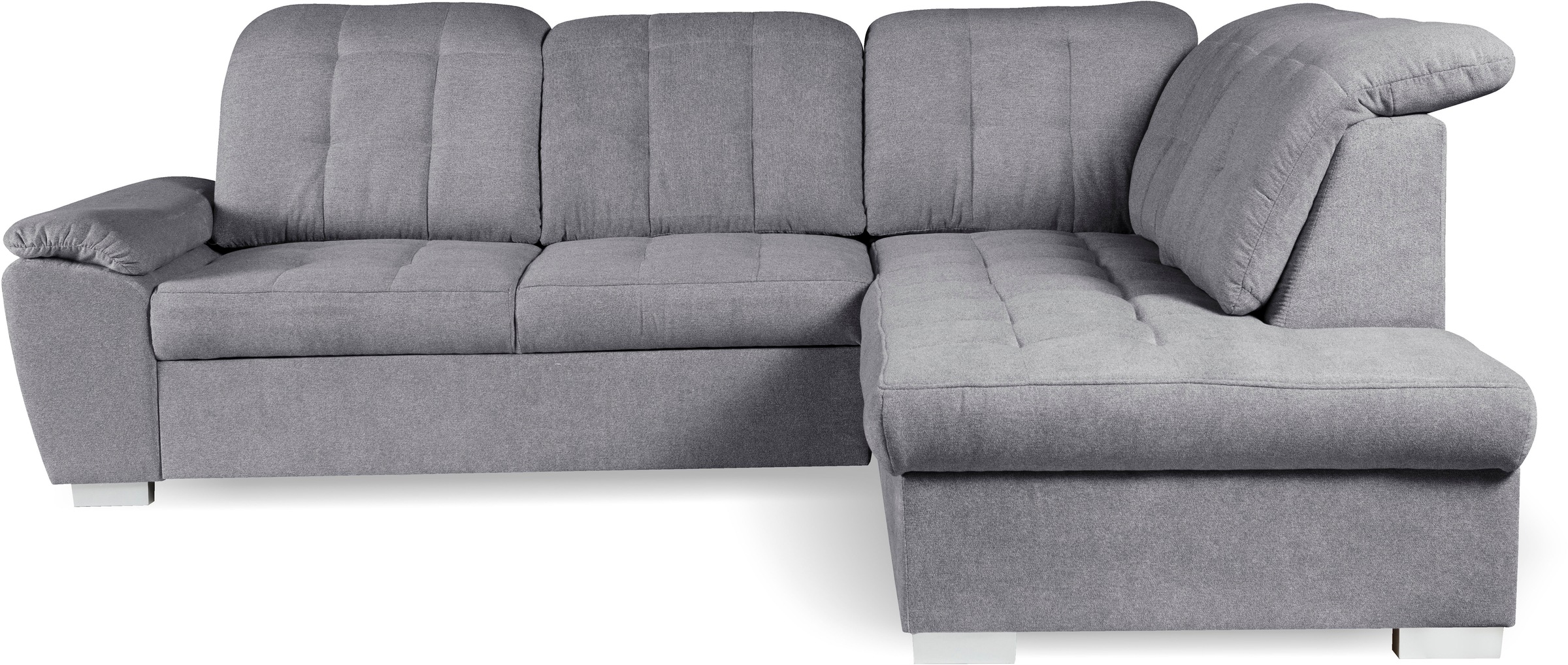 WERK2 Ecksofa »Brindisi, bequem und komfortabel, L-Form«, mit verstellbaren günstig online kaufen