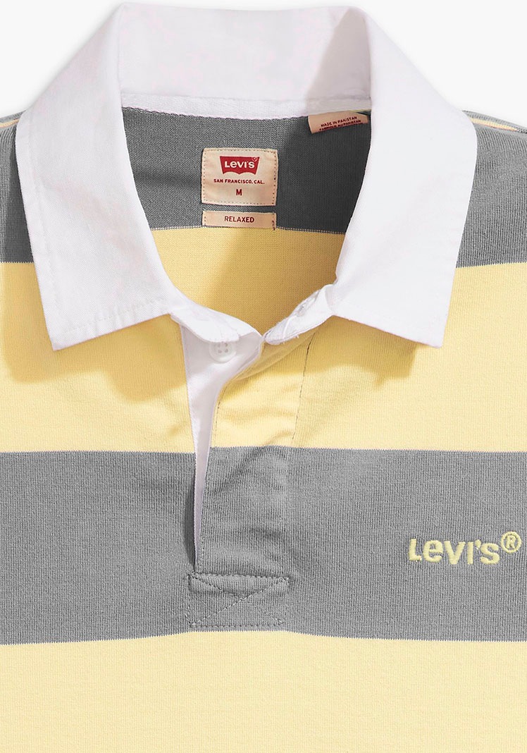 Levi's® Poloshirt »SS UNION RUGBY MULTI-COLOR«