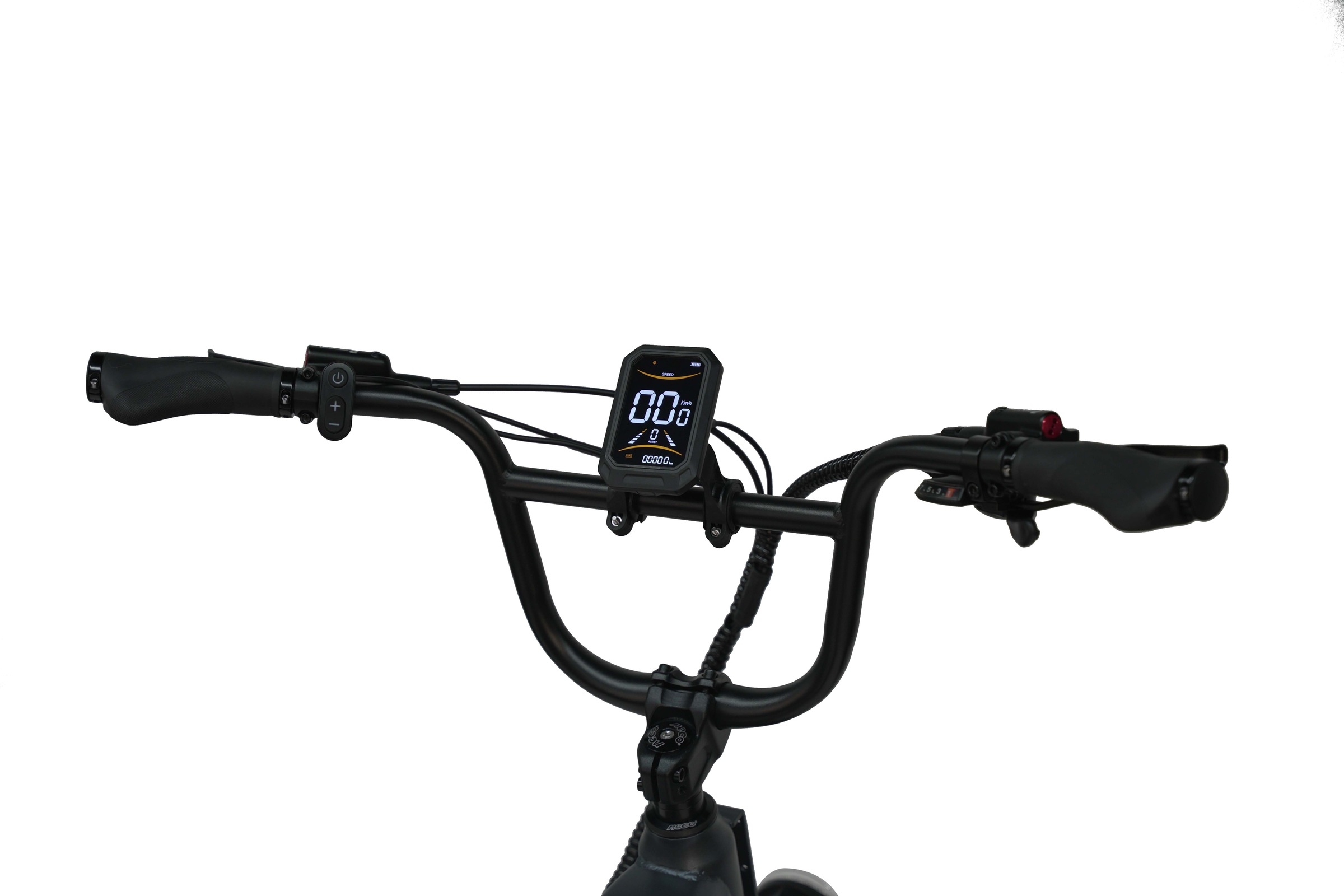 Maxtron »Maxtron Camel E-Bike compactbike« 7 Gang Shimano Kettenschaltung Heckmotor 500 W Packung,  20-Zoll-Fettreifenfahrrad mit Vorder- und Hinterradfederung