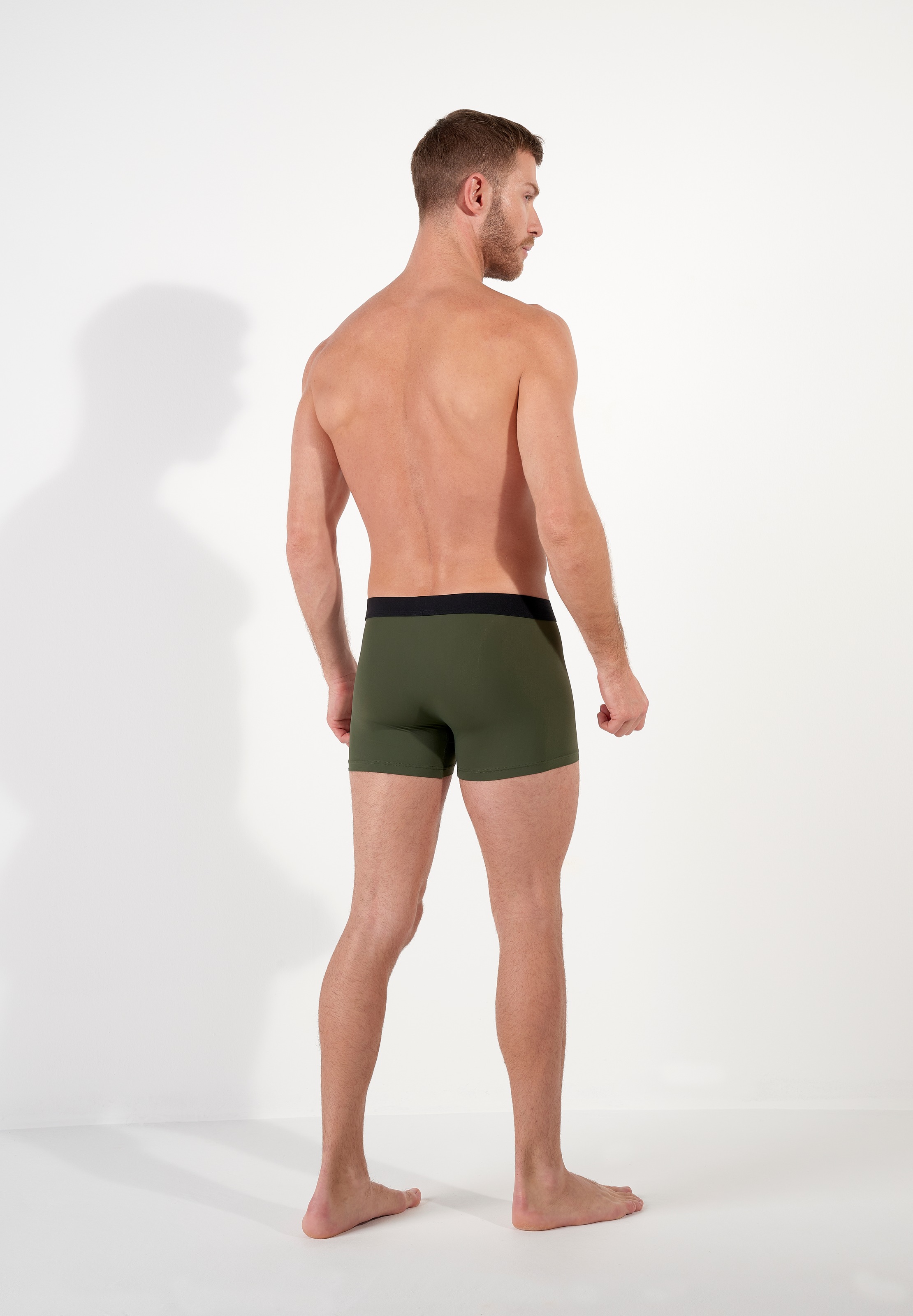 Hom Boxershorts »Supersoft« ultraweich, atmungsaktiv, elastisch, ohne Eingriff, Microfaser