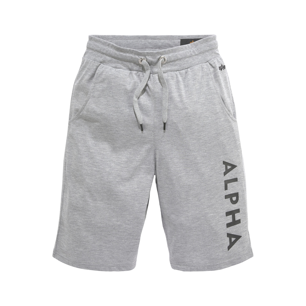 Alpha Industries Sweatshorts »Jersey Short«