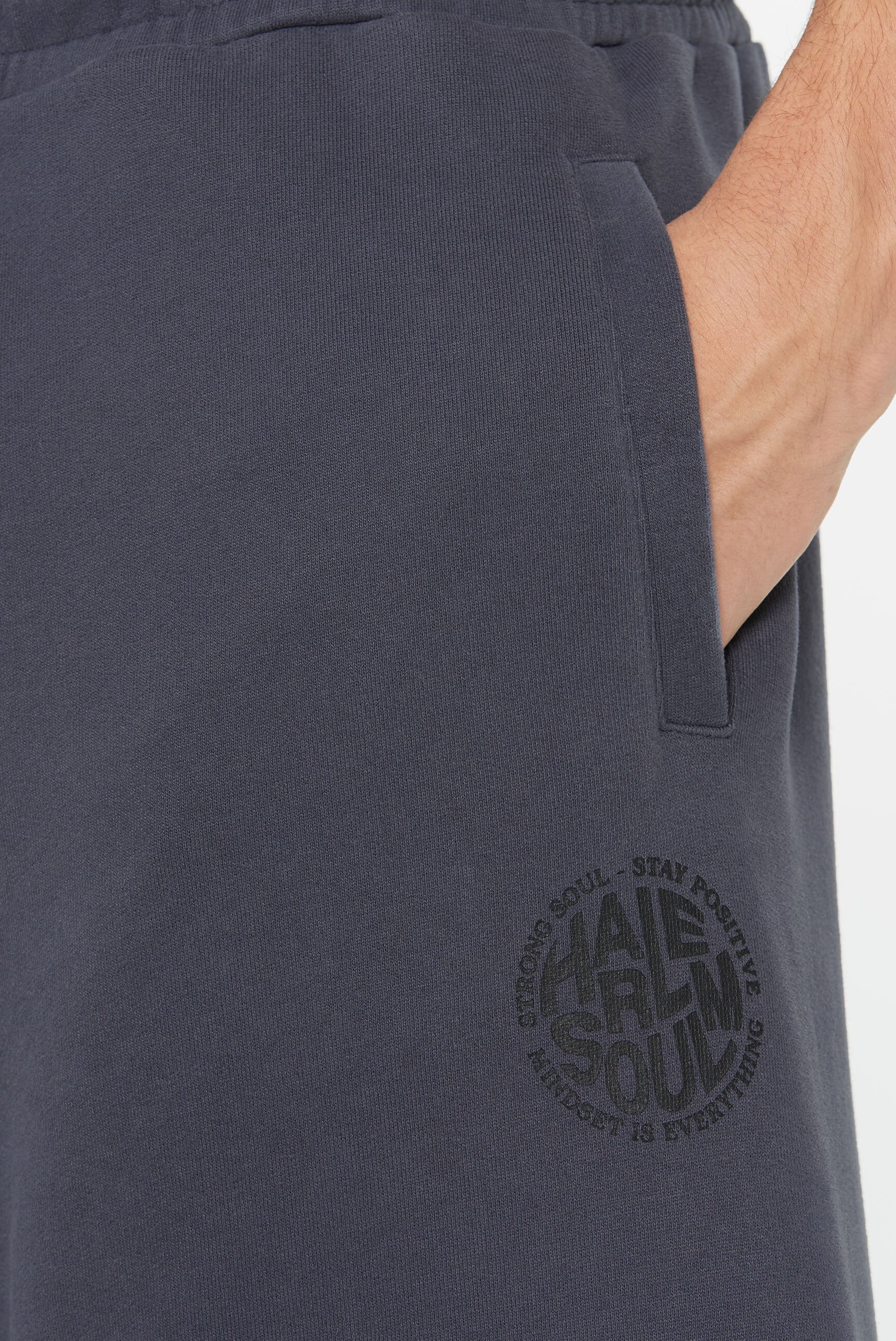 4. Bild von Harlem Soul Sweatshorts, mit Elastikbund und Kordel