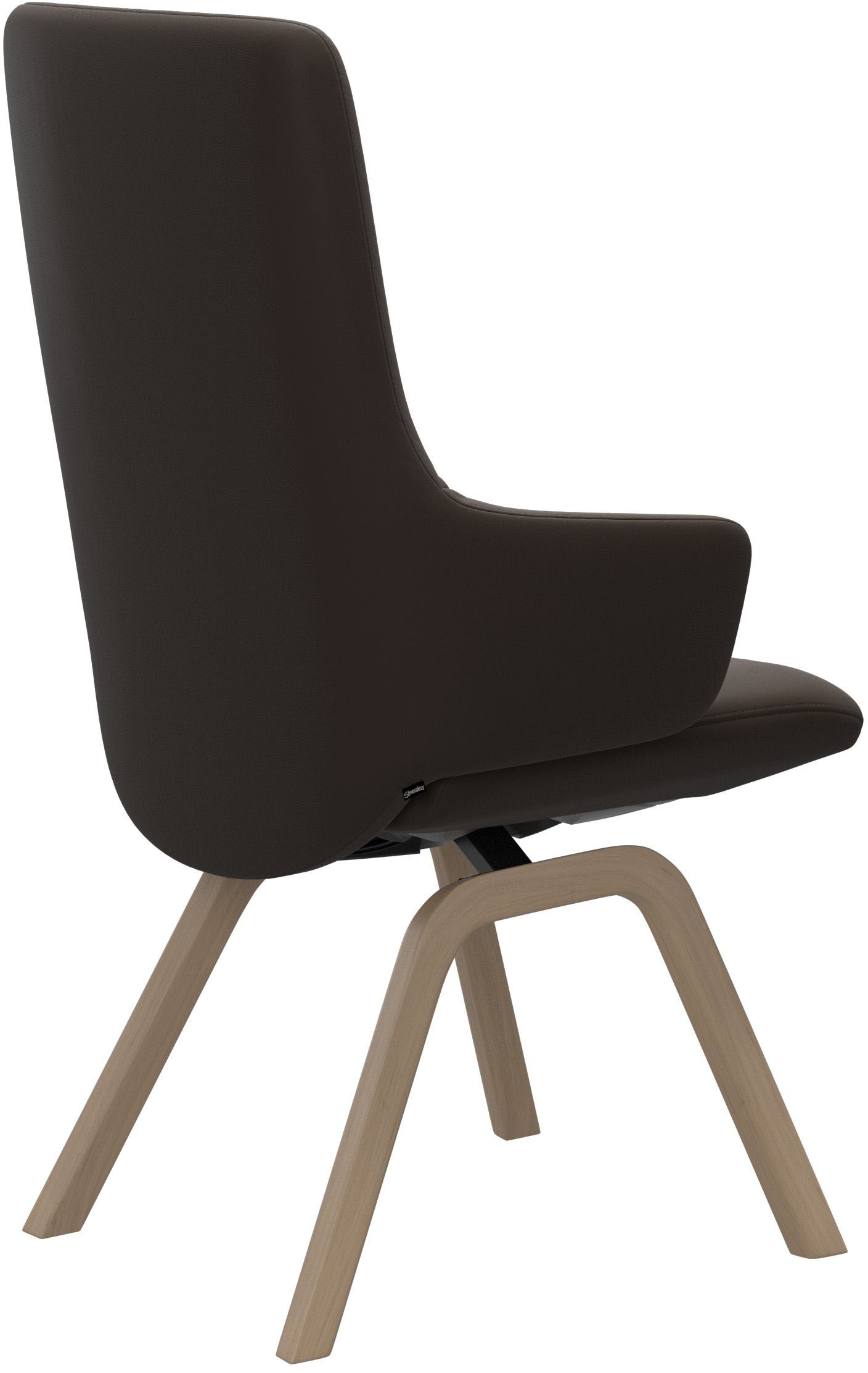 Stressless® Polsterstuhl »Laurel«, Leder BATICK, High Back mit Armlehne, Größe L, mit schräggestellten Beinen
