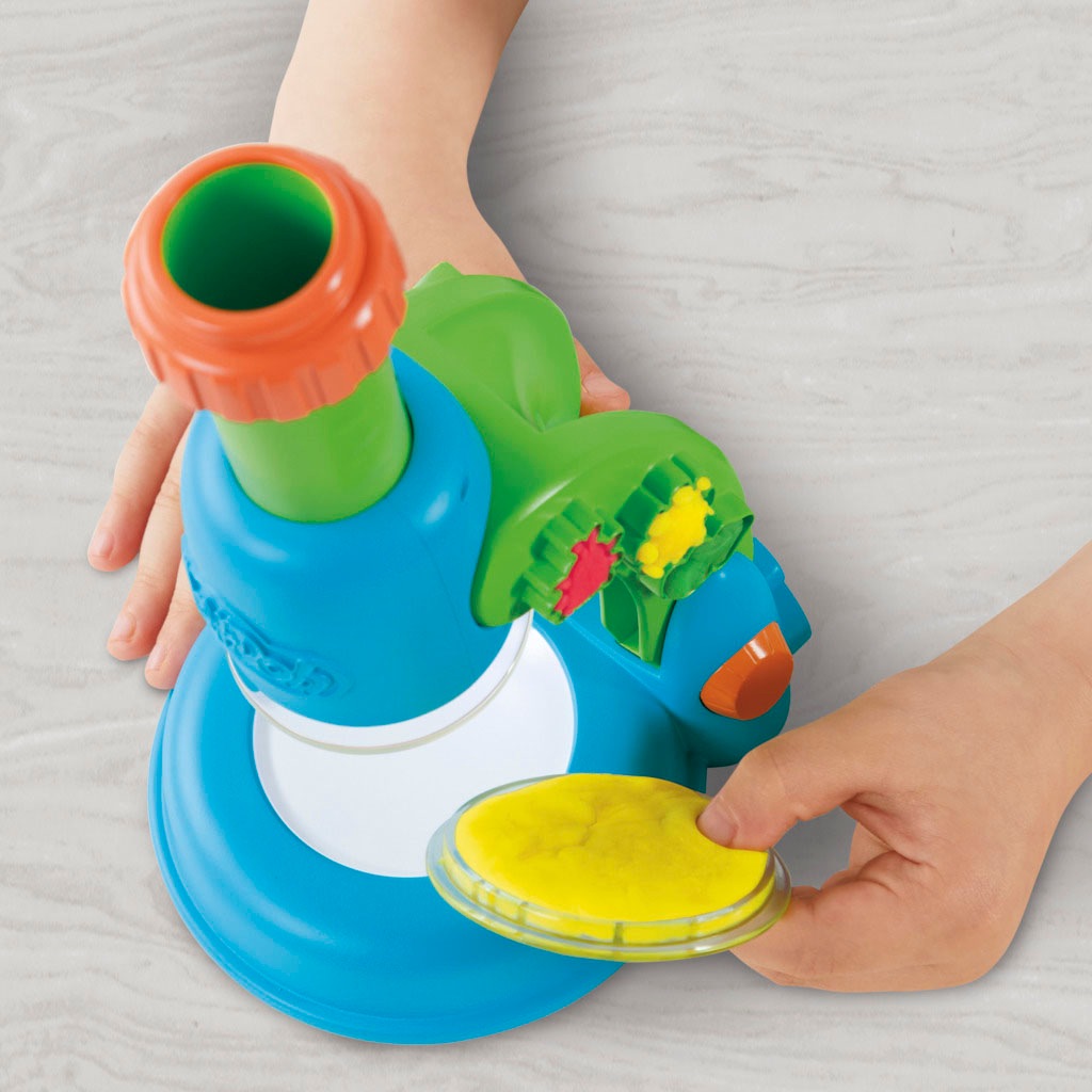 Hasbro Knetform-Set »Play-Doh, Mikroskop mit Licht«