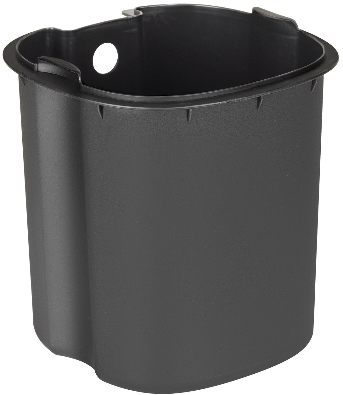 WENKO Kosmetikeimer »Fianema« fürs Badezimmer, Easy-Close-Mechanik, Inneneimer: 3 L