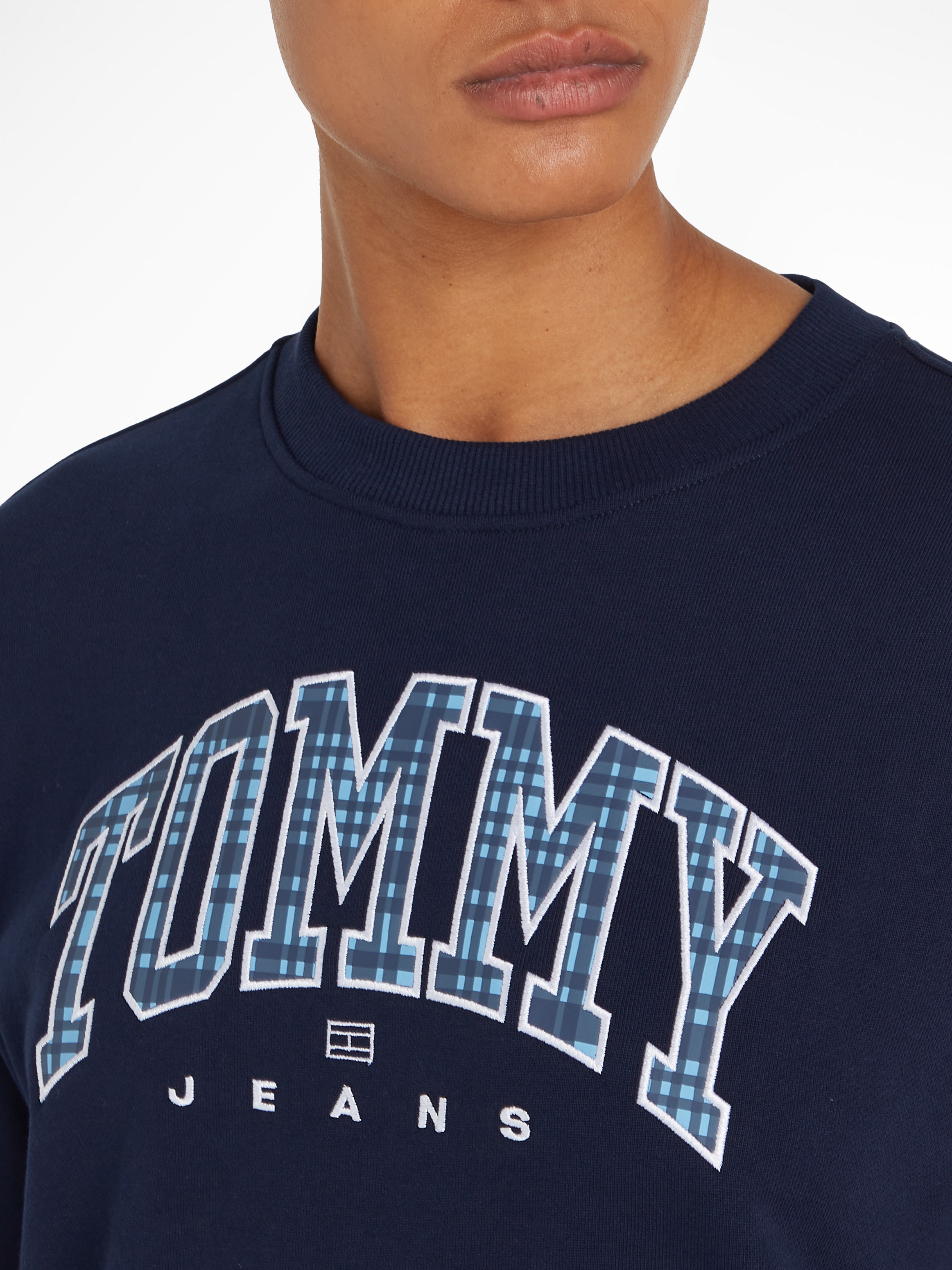 Tommy Jeans Curve Sweatshirt »TJW RLX PREP EXPLORER 1 CREW EXT«, Große Größen