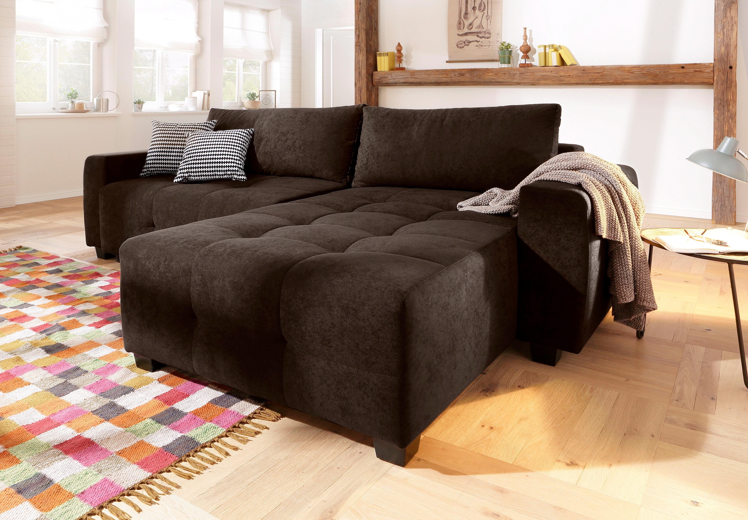 Home affaire Ecksofa »Bella«