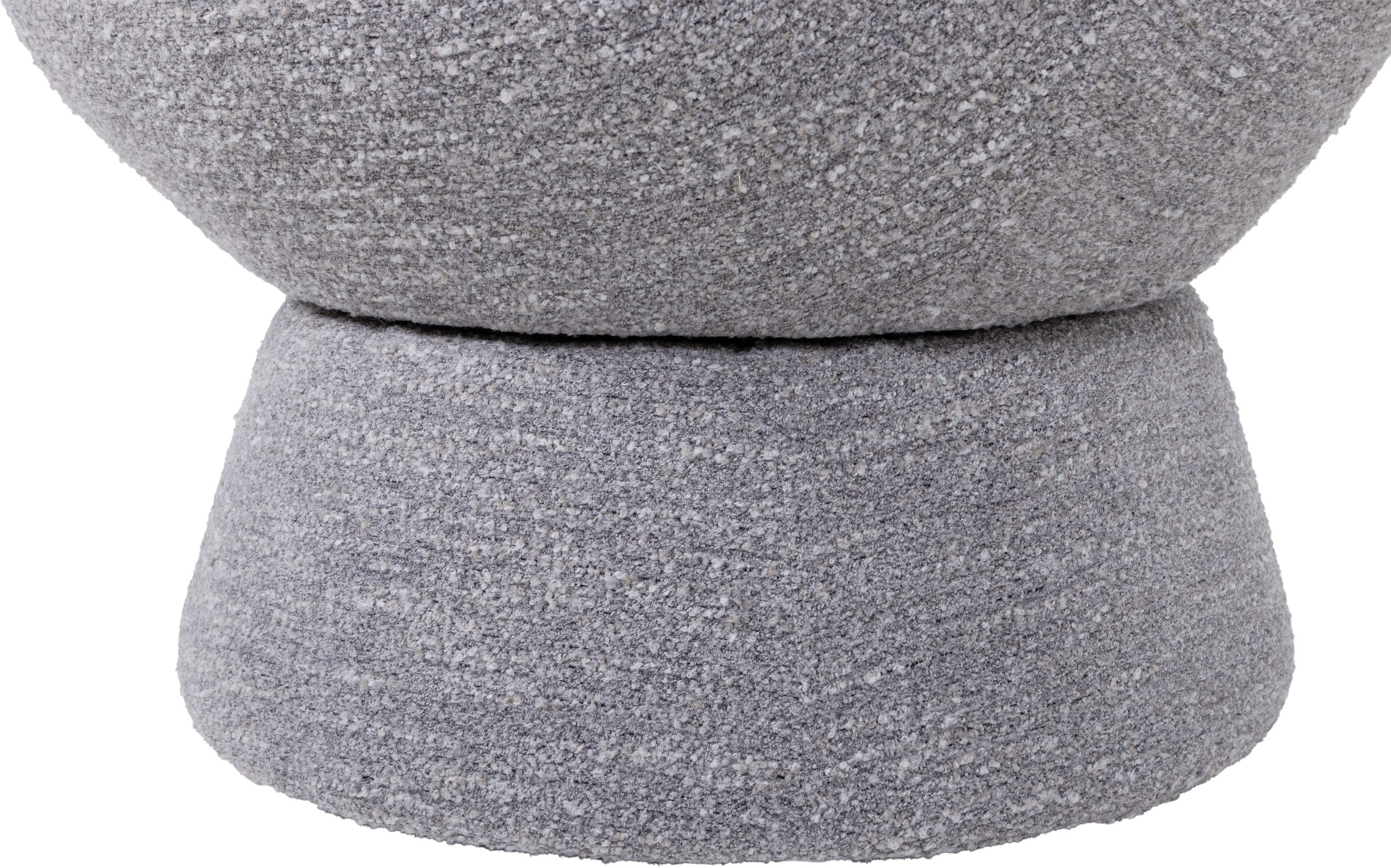 WOOOD Drehsessel »Shuffle« Tragkraft 150 kg, Gute Verschleißfestigkeit, Sanduhr-Formgebung