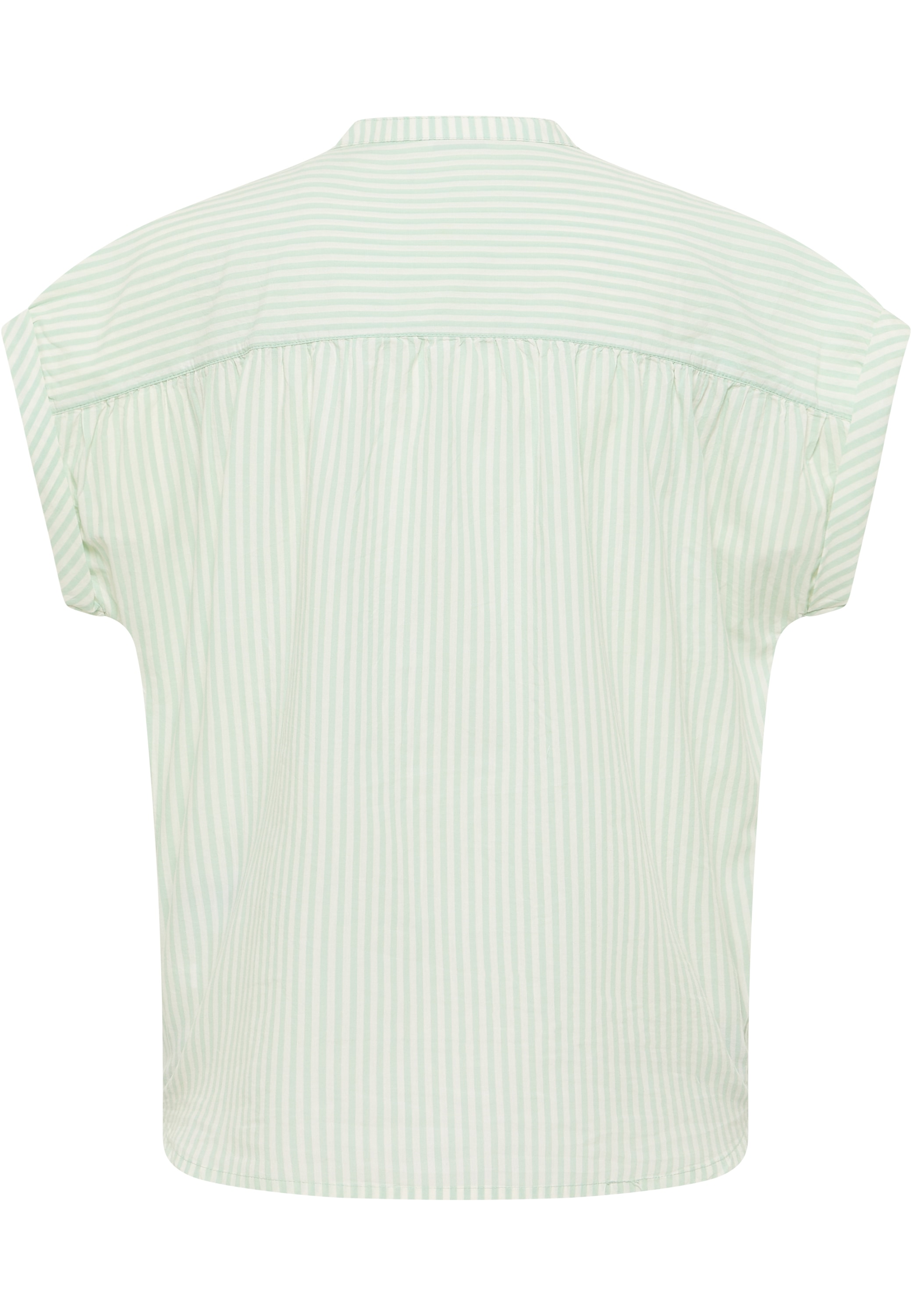 MUSTANG Kurzarmbluse »Damen Style Coral Springs«