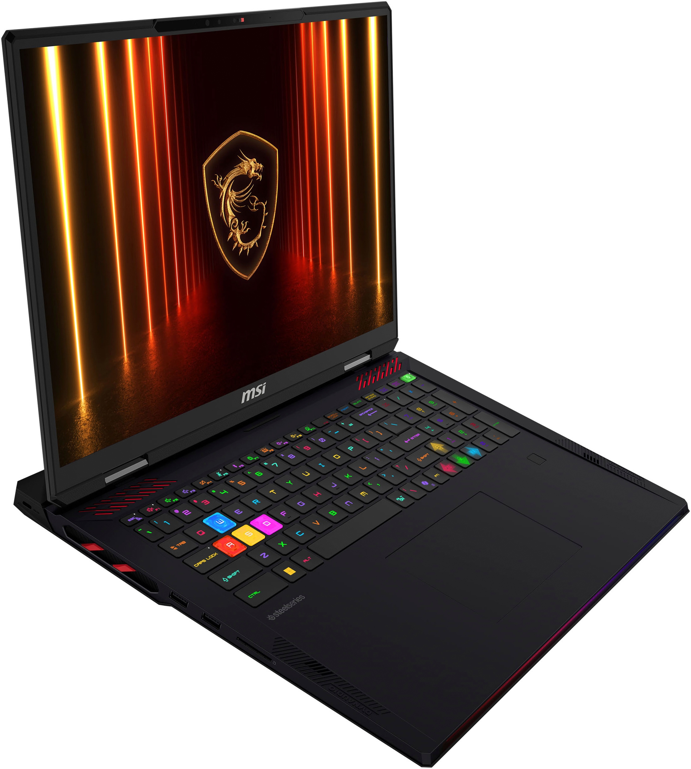 MSI Gaming-Notebook »Raider A18 HX A9WIG-080«, 45,8 cm, / 18 Zoll, AMD, Ryzen 9, GeForce RTX 5080, 2000 GB SSD