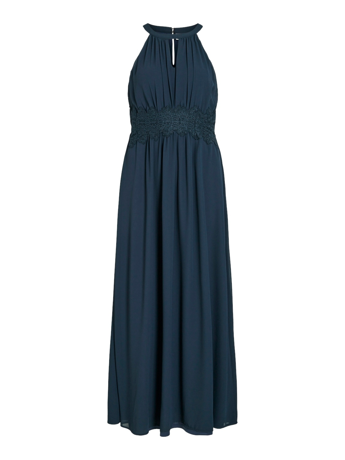 Vila Maxikleid »VIMILINA HALTERNECK MAXI DRESS - NOOS«