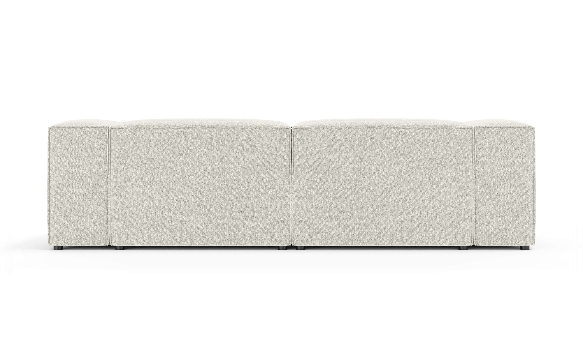 INOSIGN Big-Sofa »HAILY Modularsofa, Maße B/T/H: 260/100/72 cm«, als Modul oder separat verwendbar, für individuelle Zusammenstellung