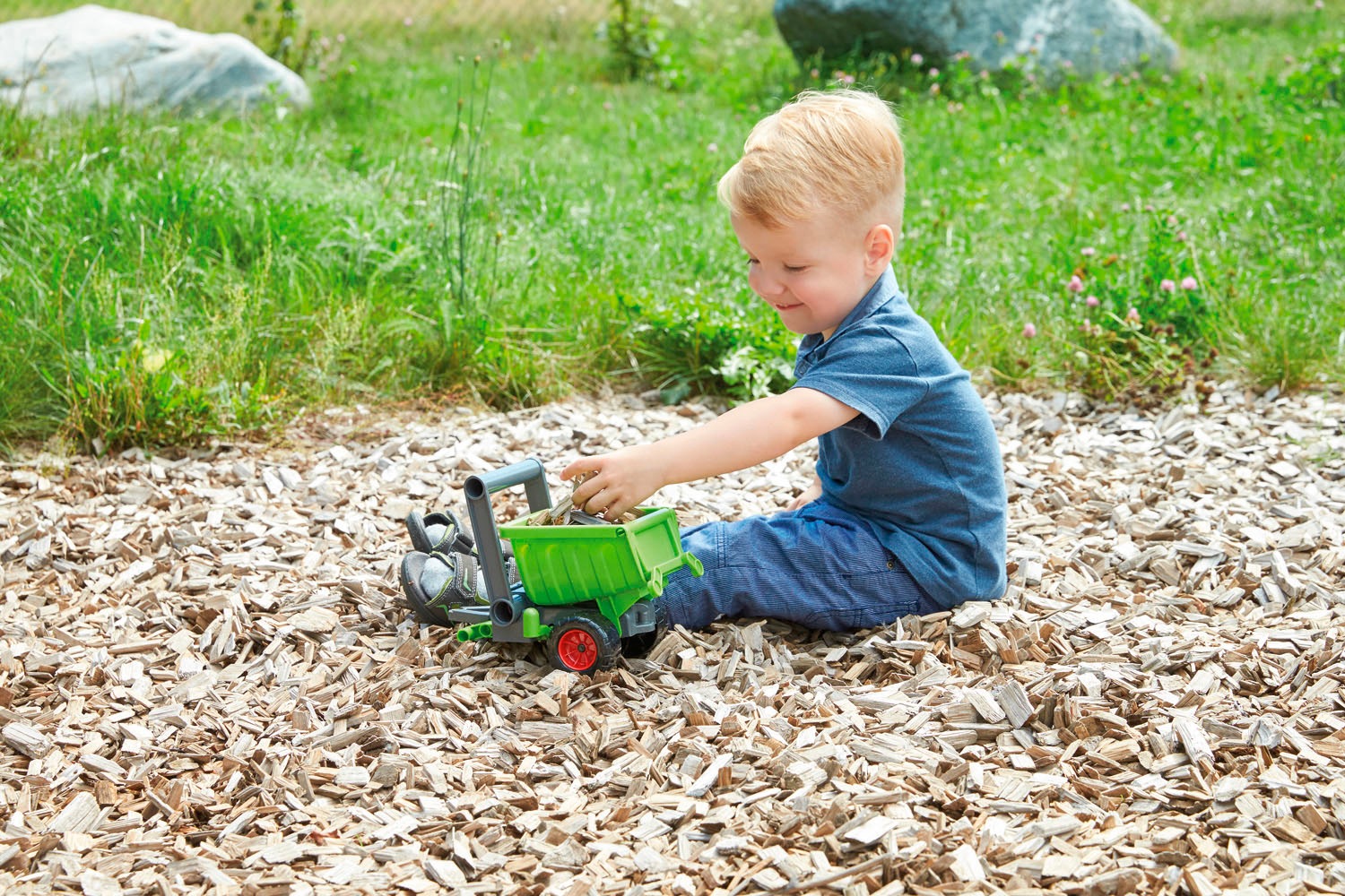 Lena® Spielfahrzeug-Anhänger »Eco Actives«, Made in Europe