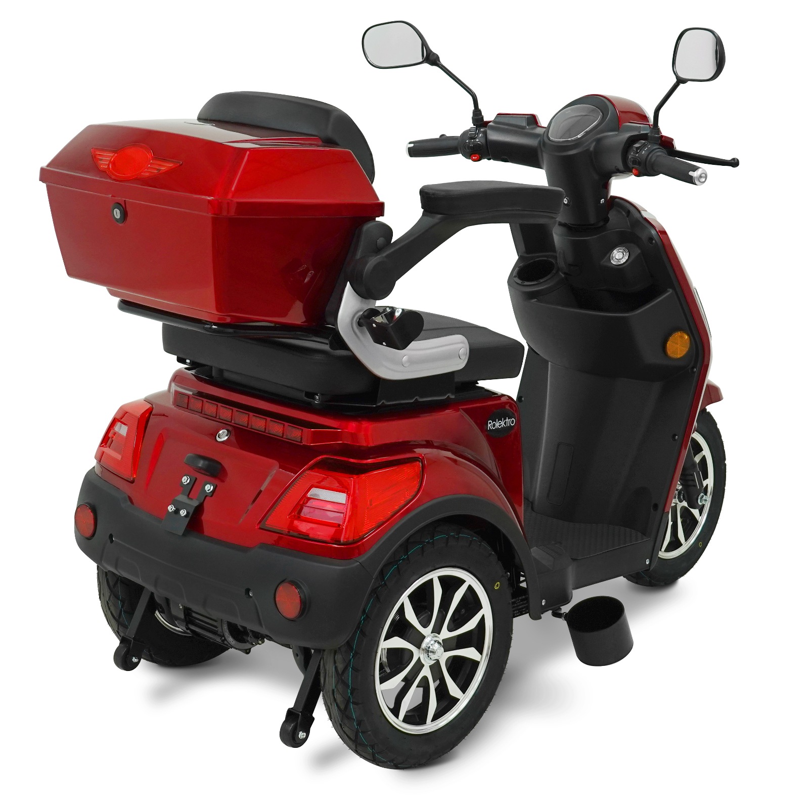 Rolektro Elektromobil »Rolektro E-Trike 15 V.2-R31 Bleigel« 1.400 W 15 km/h