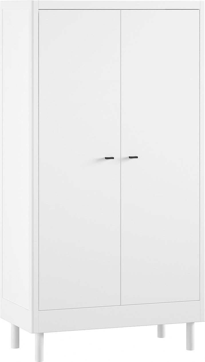 Home Affaire Kleiderschrank »mit Viel Stauraum, Facheinteilung, Hochwertig Und Stabil Gebaut« B/H/T Ca. 100x190x55cm, Türen Mit Soft-Close, Buche