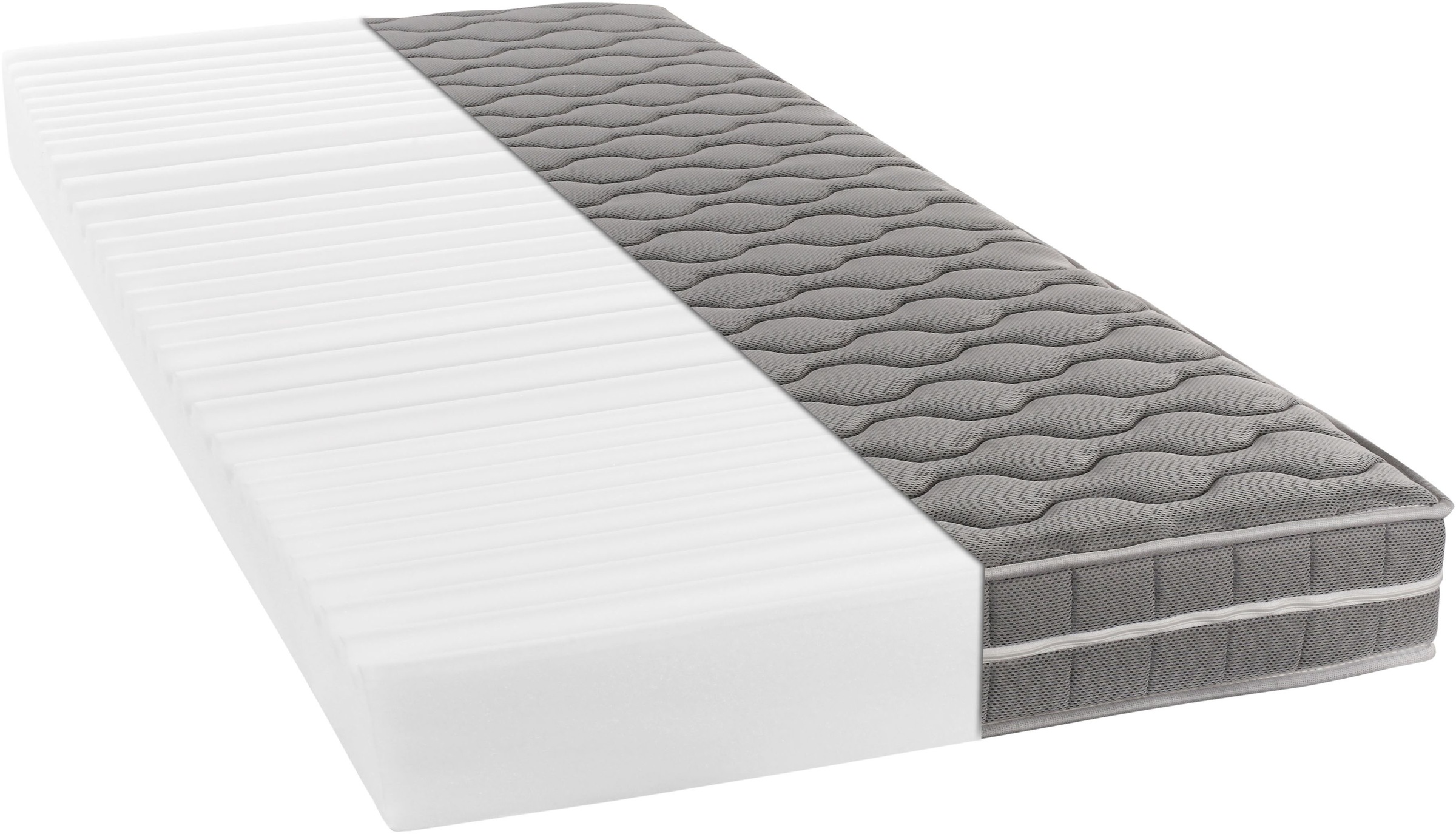 DI QUATTRO Komfortschaummatratze »Visko Air Komfort Luxus«, 16 cm hoch, Rau günstig online kaufen