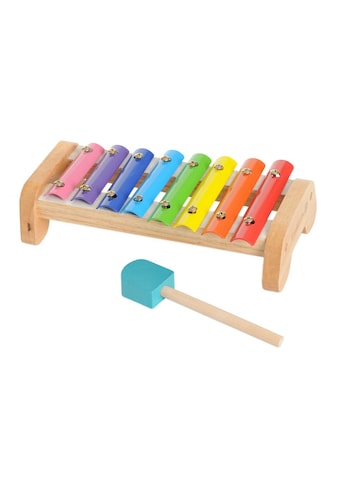 EverEarth® Spielzeug-Musikinstrument »Xylophon«, Xylophon aus Holz, FSC®-Holz aus... kaufen