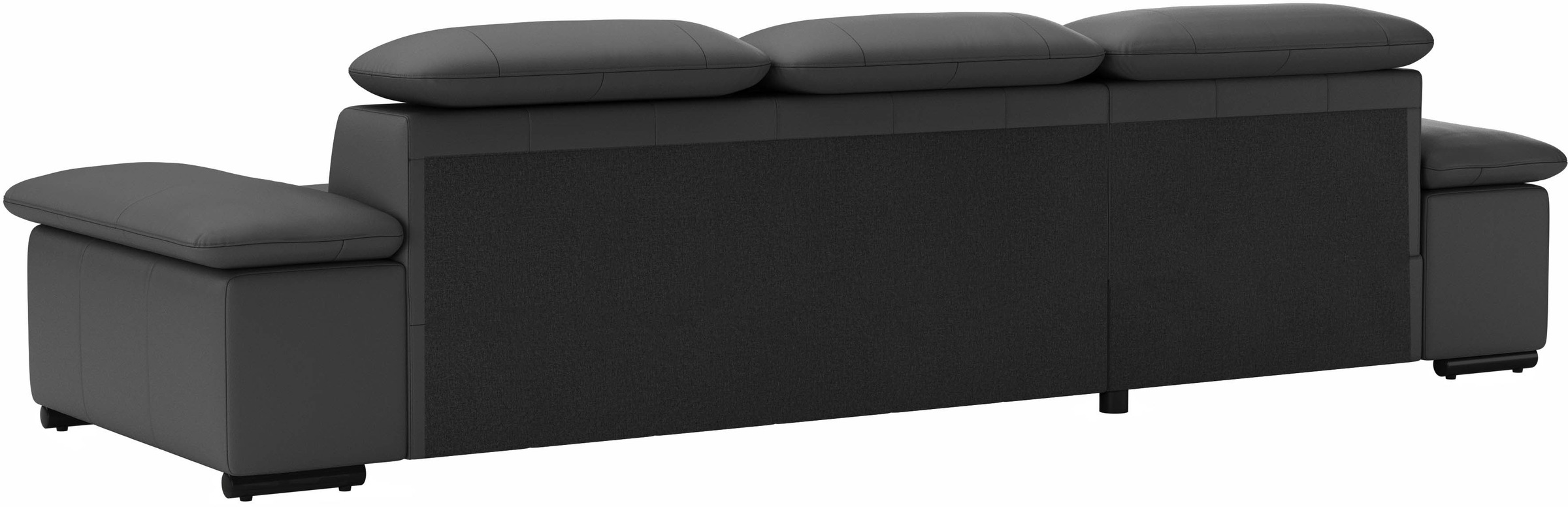 sit&more Ecksofa »Alcudia L-Form«, wahlweise mit Bettfunktion