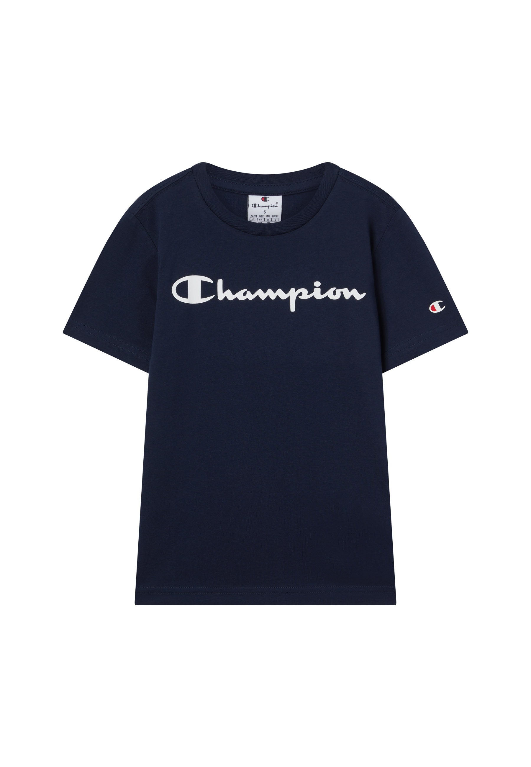 Champion T-Shirt »SPORTWEAR T-SHIRT Standard Fit« für Kinder, Kurzarm, für Sportmode und aktive Freizeit
