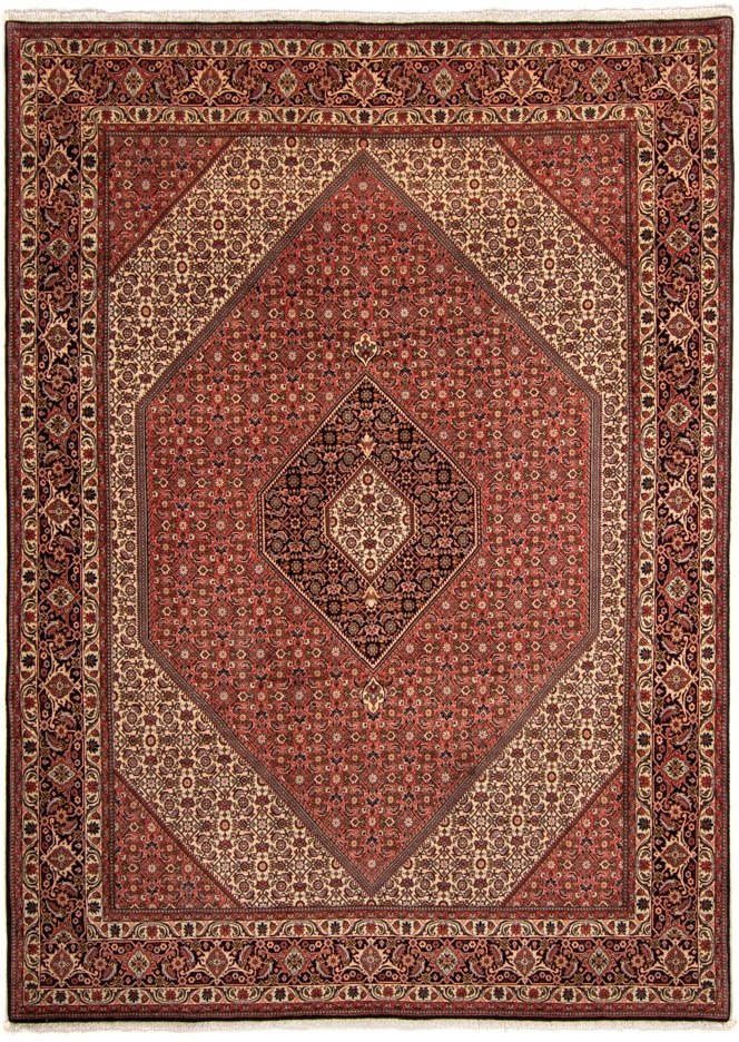 morgenland Orientteppich »Perser - Bidjar - 343 x 250 cm - braun«, rechteck günstig online kaufen