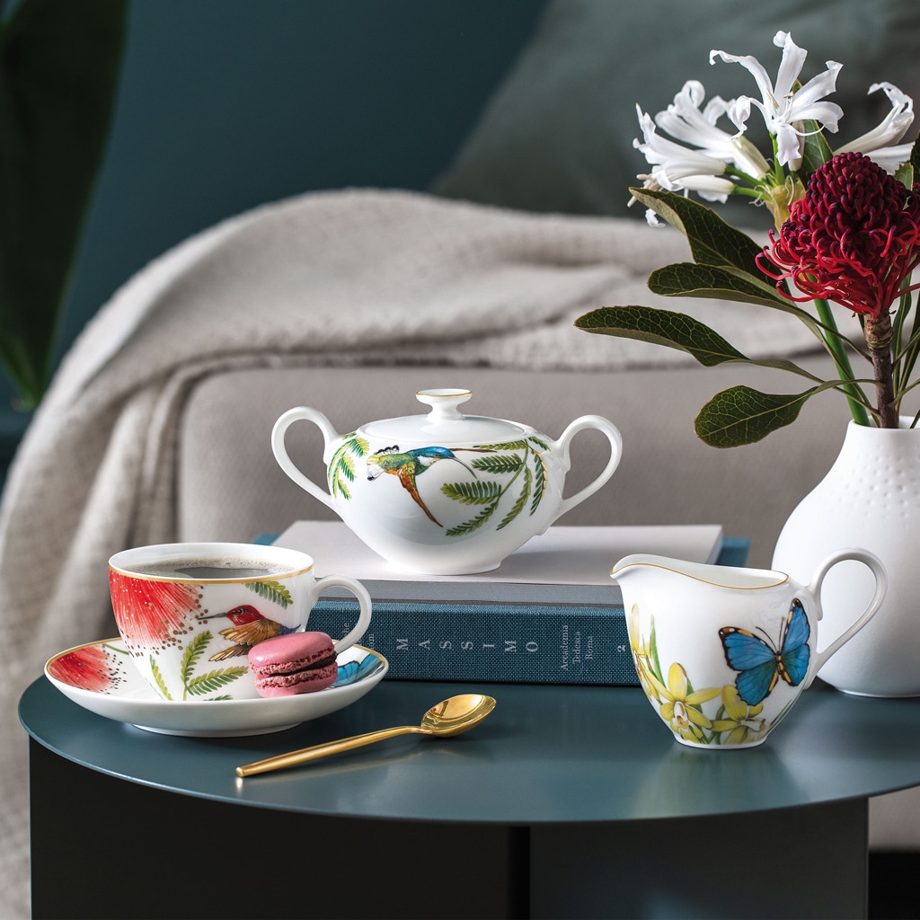 Villeroy & Boch Zuckerstreuer »Zuckerdose Amazonia Anmut 350 ml bunt«