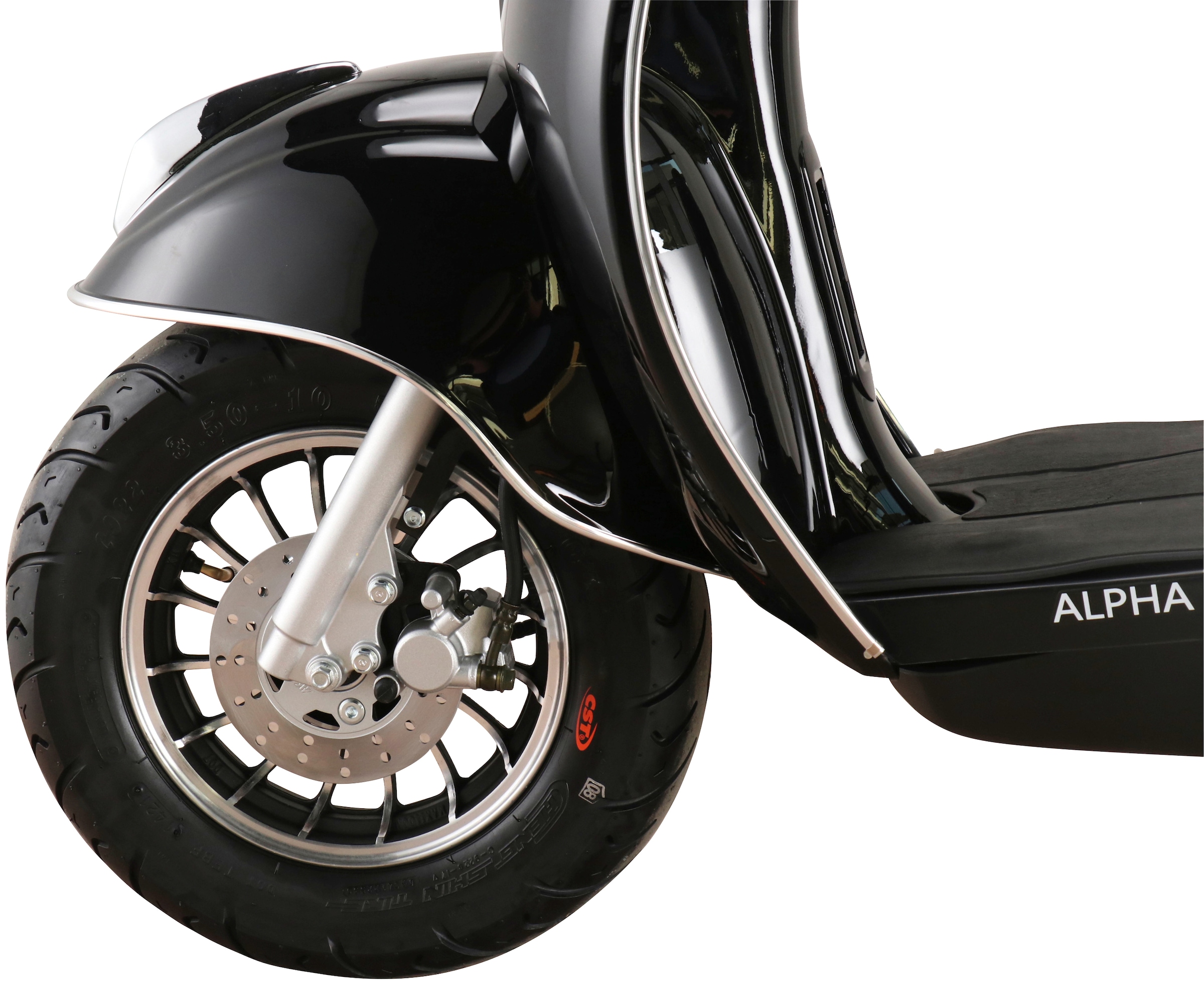 Alpha Motors Motorroller %Sale km/h, jetzt im 2,99 45 PS Euro cm³, 5, 50 »Venus«