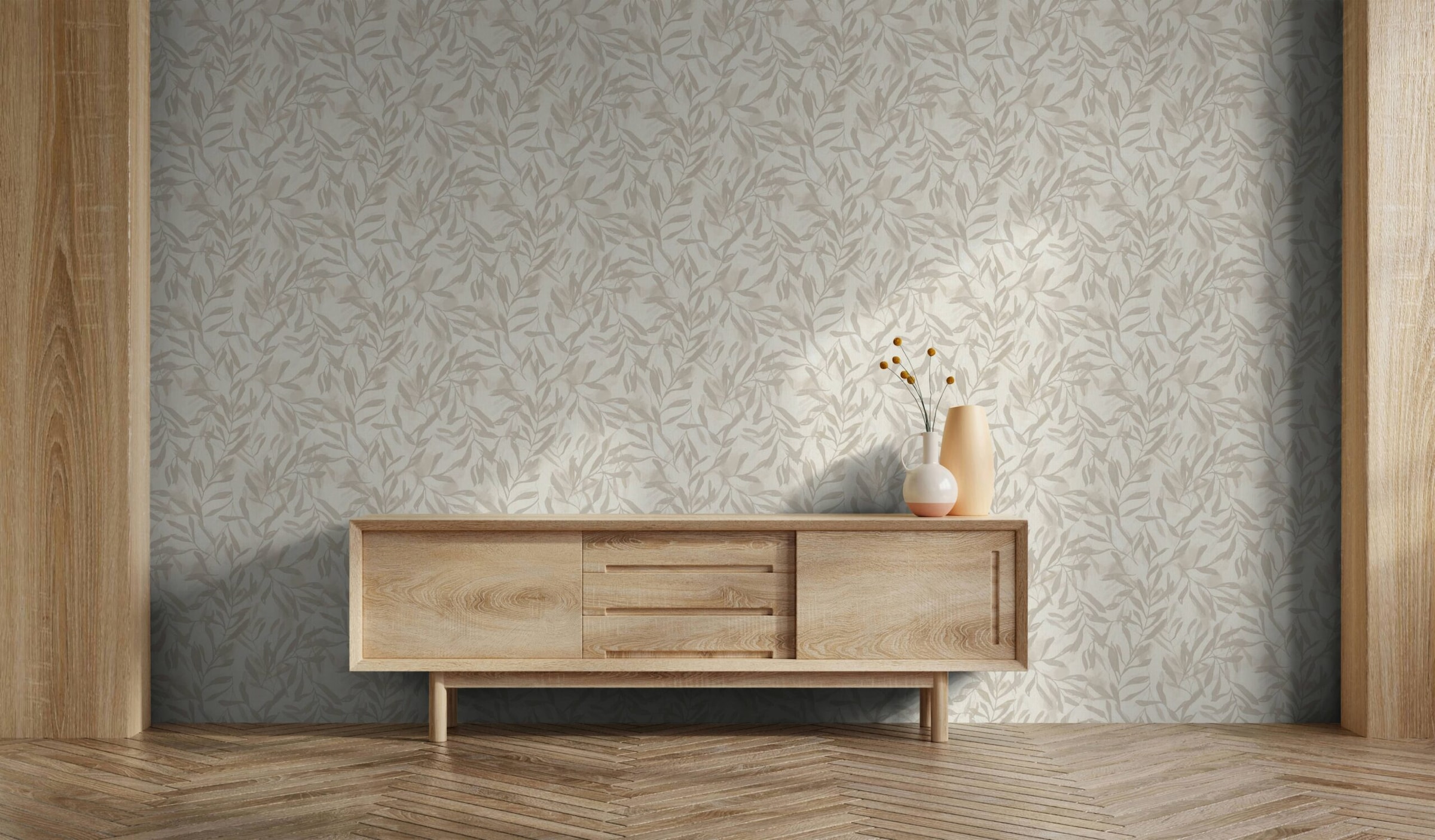 Marburg Vliestapete »Tapete Leaf Luxe« floral geprägt moderne Vliestapete für Wohnzimmer Schlafzimmer Küche