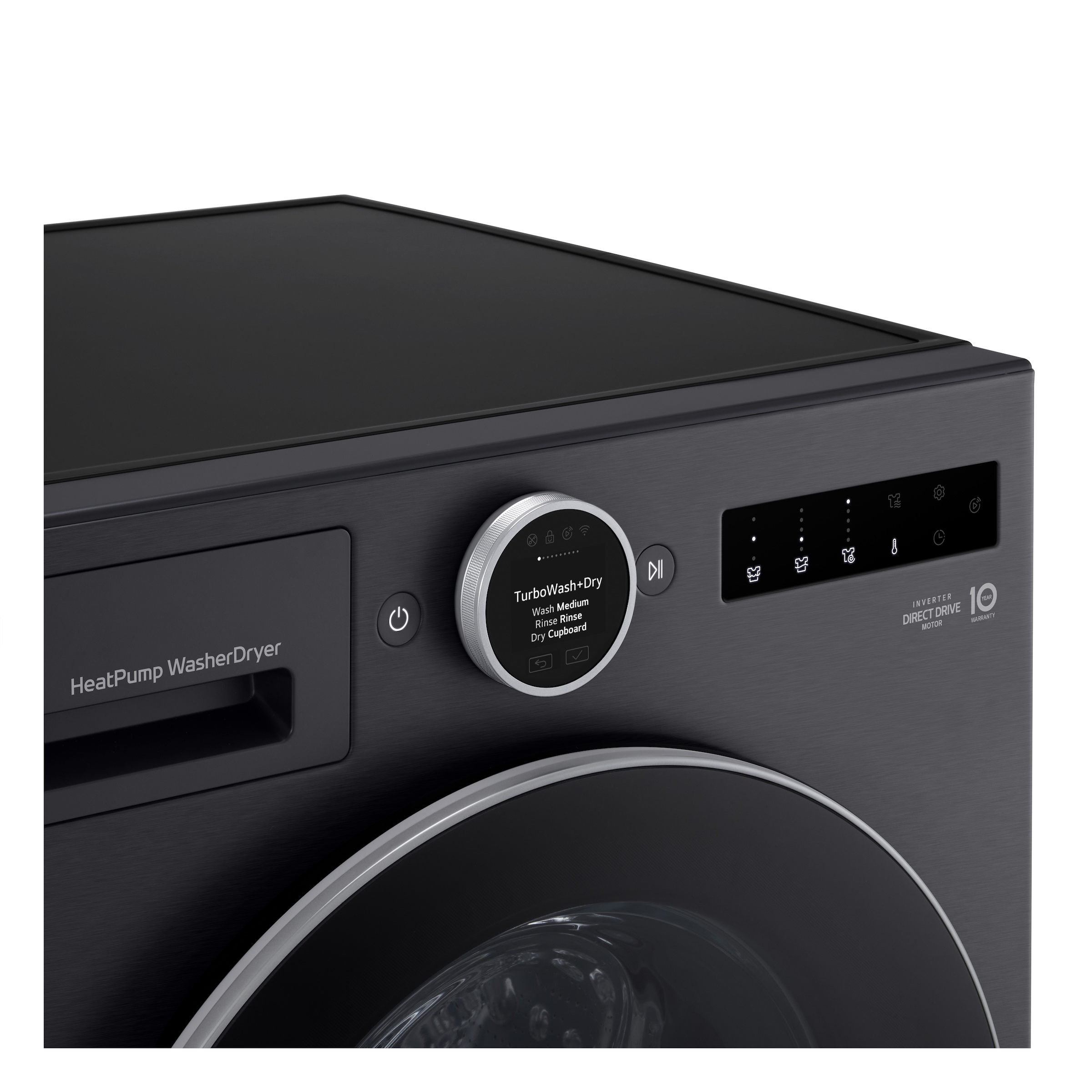 LG Waschtrockner »HPWD116BA« X-Serie 11 kg /6 kg 71 dB(A) Energieeffizienzklasse A, AI Wash+Dry, Auto-Dosierung des Waschmittels