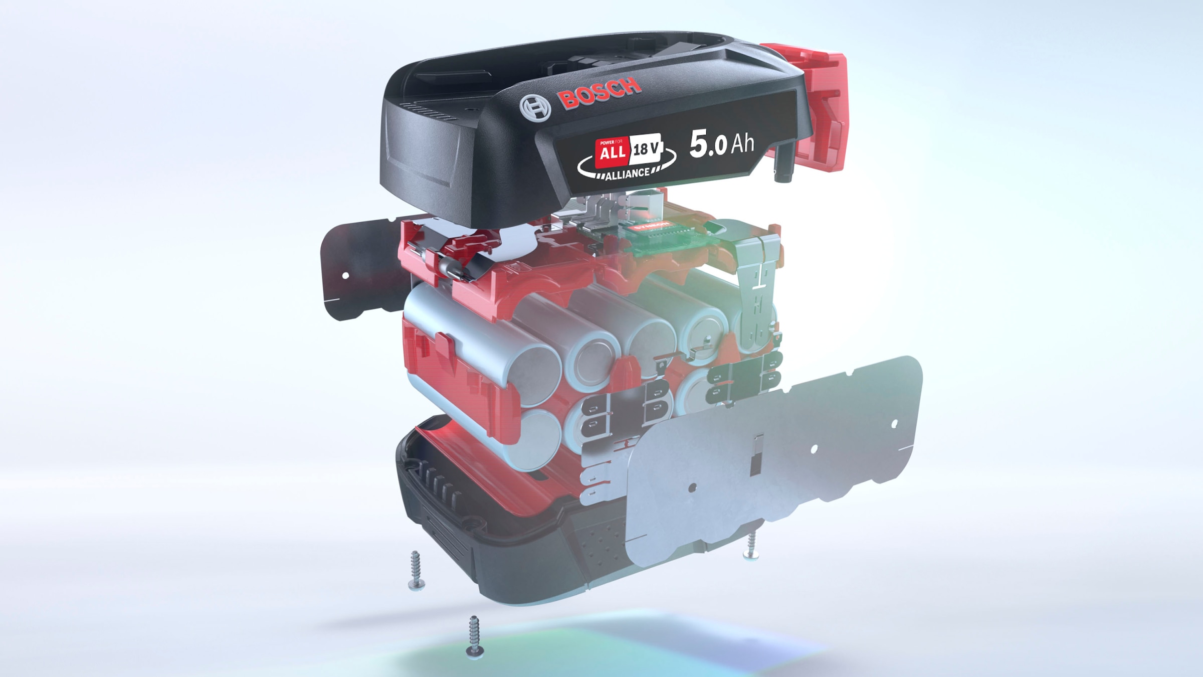 BOSCH Akku-Stielstaubsauger »Unlimited 8 Gen2 BSS825MULT, HEPA-Filtersystem, 10 Jahre Motorgarantie«, 5 Ah Akku, lange Laufzeit, Schnellladegerät, Hartboden-Softdüse, grau