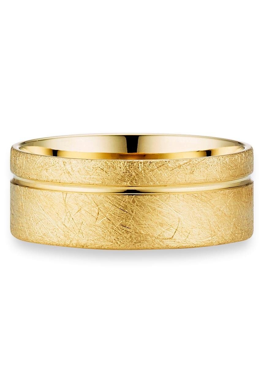 Phönix Trauring »Schmuck Geschenk Gold 333 Trauring Ehering LIEBE versch. Varianten«, Made in Germany, wahlweise mit oder ohne Brillant