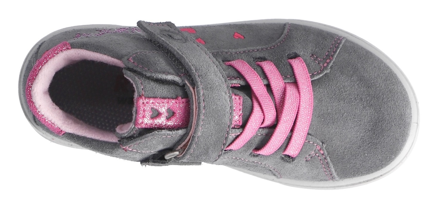 Ricosta Sneaker »Mala WMS: normal«, Klettschuh mit Sympatex, Größenschablone zum Download