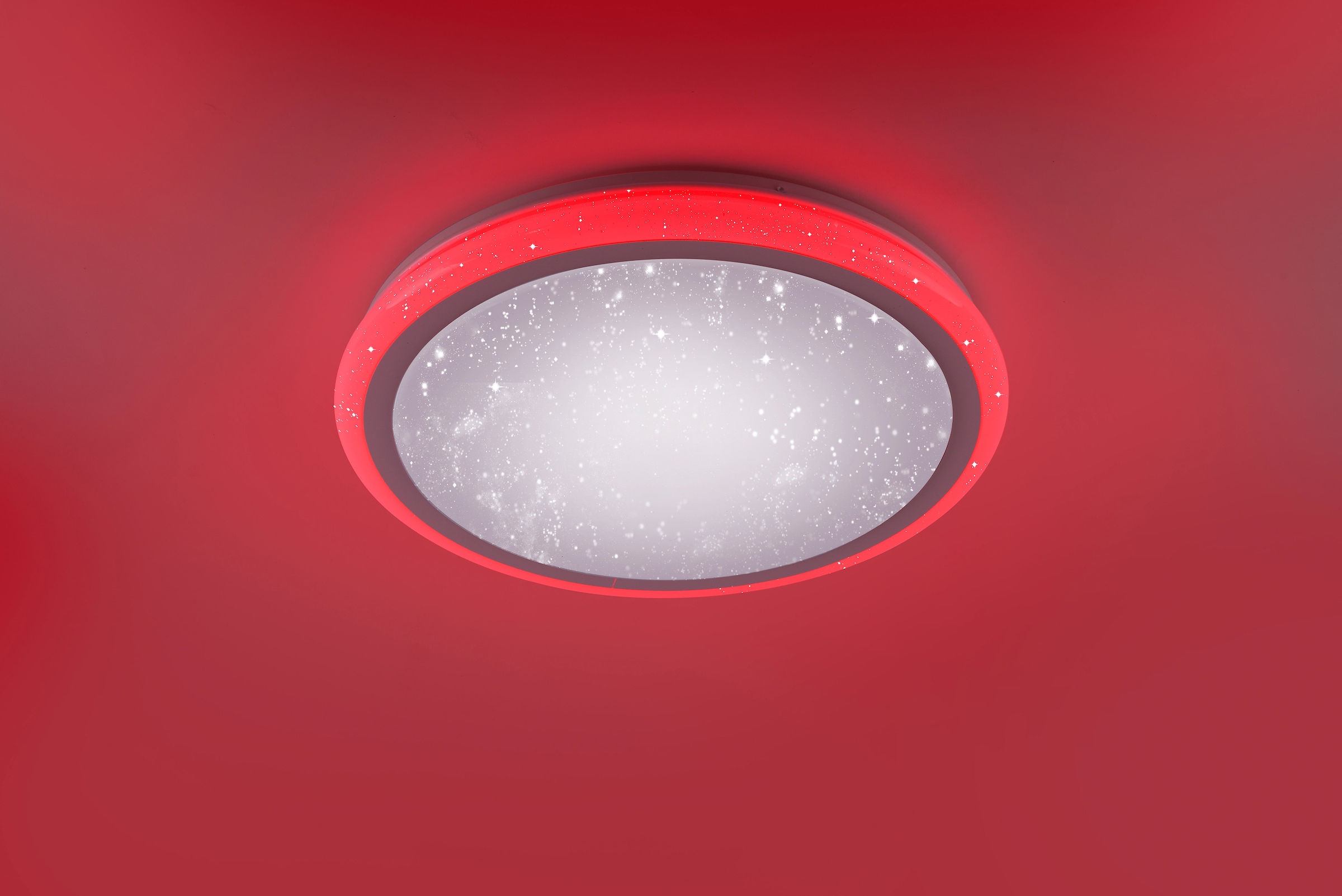 LED Deckenlampe kaufen flammig-flammig, Deckenleuchte Raten 2 auf Leuchten »LUISA«, Direkt LED