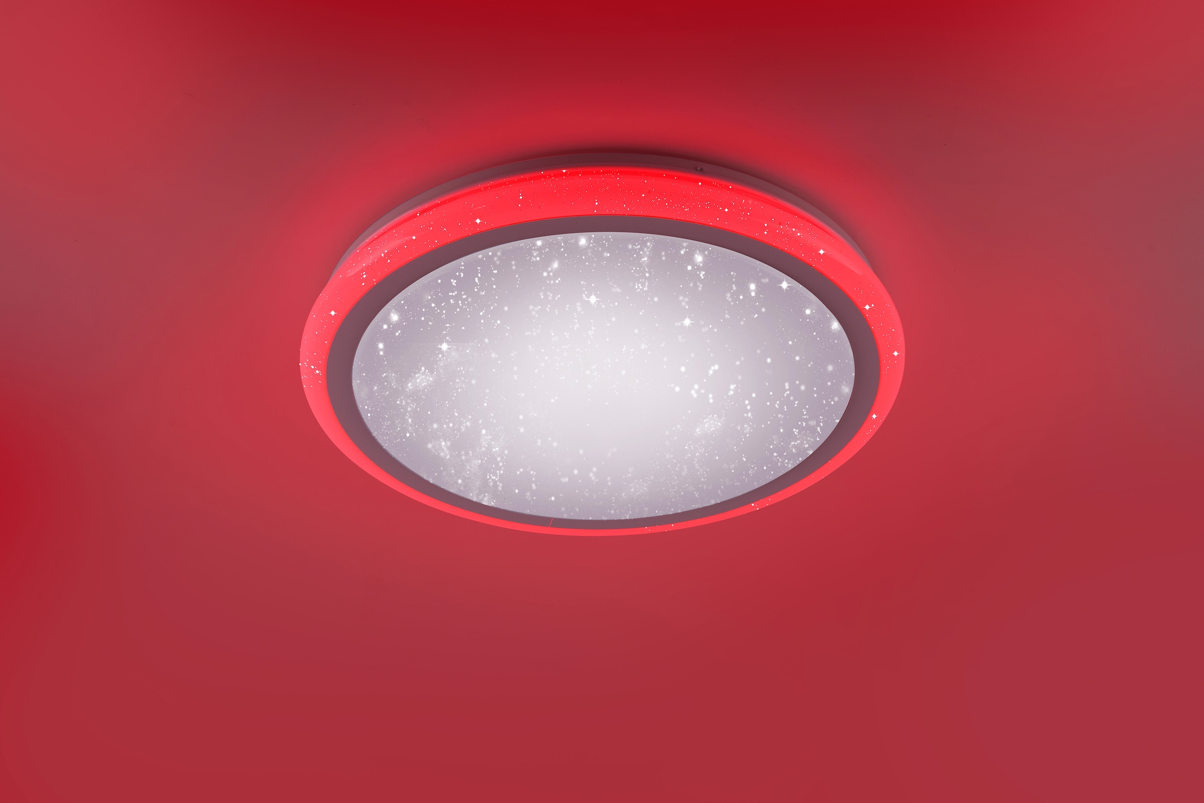 JUST LIGHT LED Deckenleuchte »LUISA«, 2 flammig, Leuchtmittel LED-Board-LED-Board | LED fest integriert, LED Deckenlampe