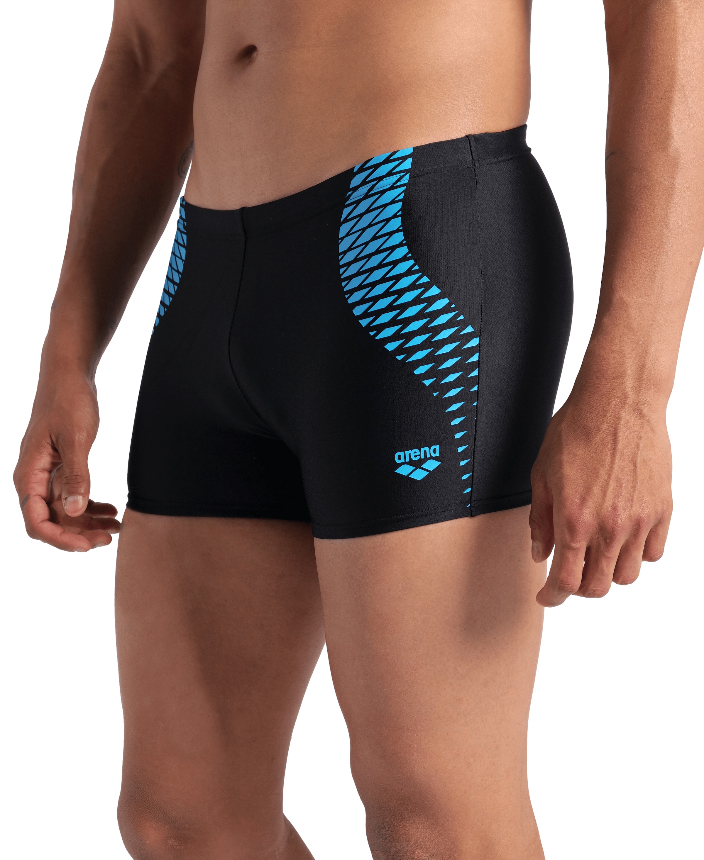 Arena Badehose »MEN'S ARENA OPENINGS SWIM SHORT« mit UV-Schutz UPF50+, schnelltrocknend, atmungsaktiv