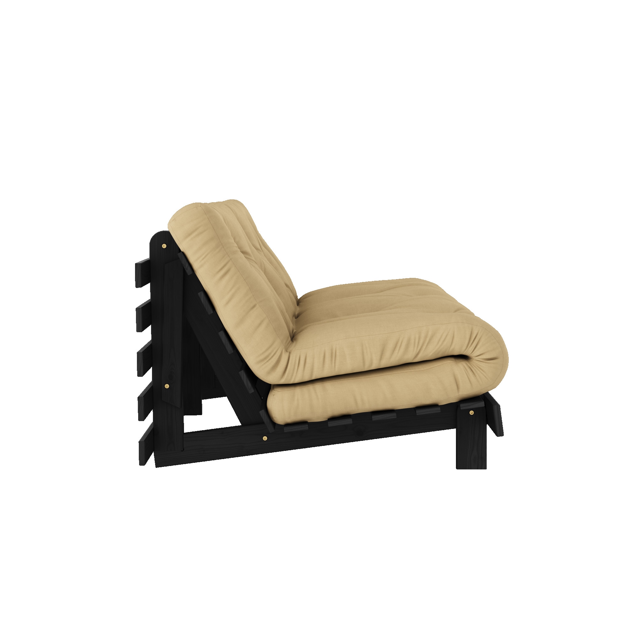 Karup Design Daybett »Roots Schlafsofa, Gästebett, Sofa inkl. Futonmatratze«, Liegefläche 90/140/160 x200 cm, FSC® zertifizierte Kiefer